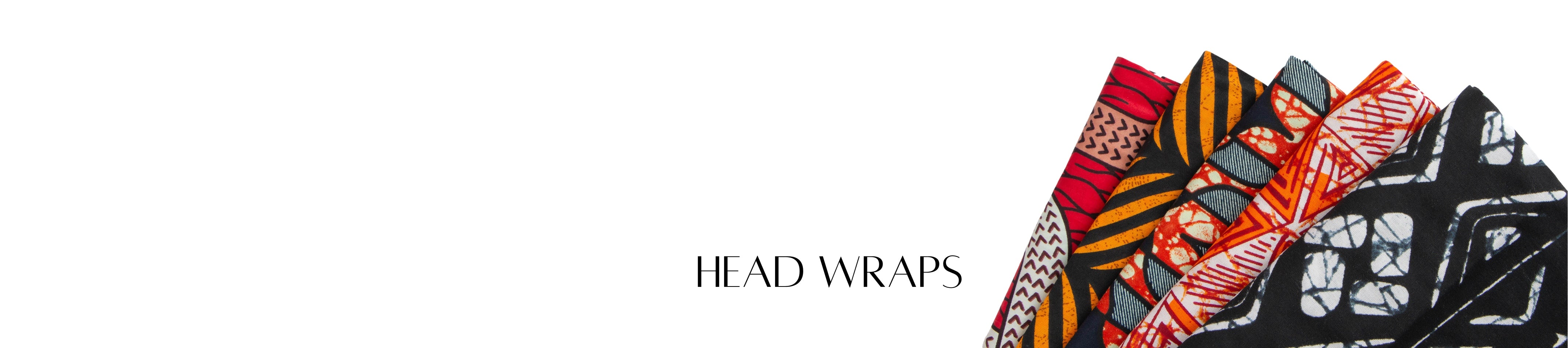 Chen Burkett New York: Cotton Head Wraps collection