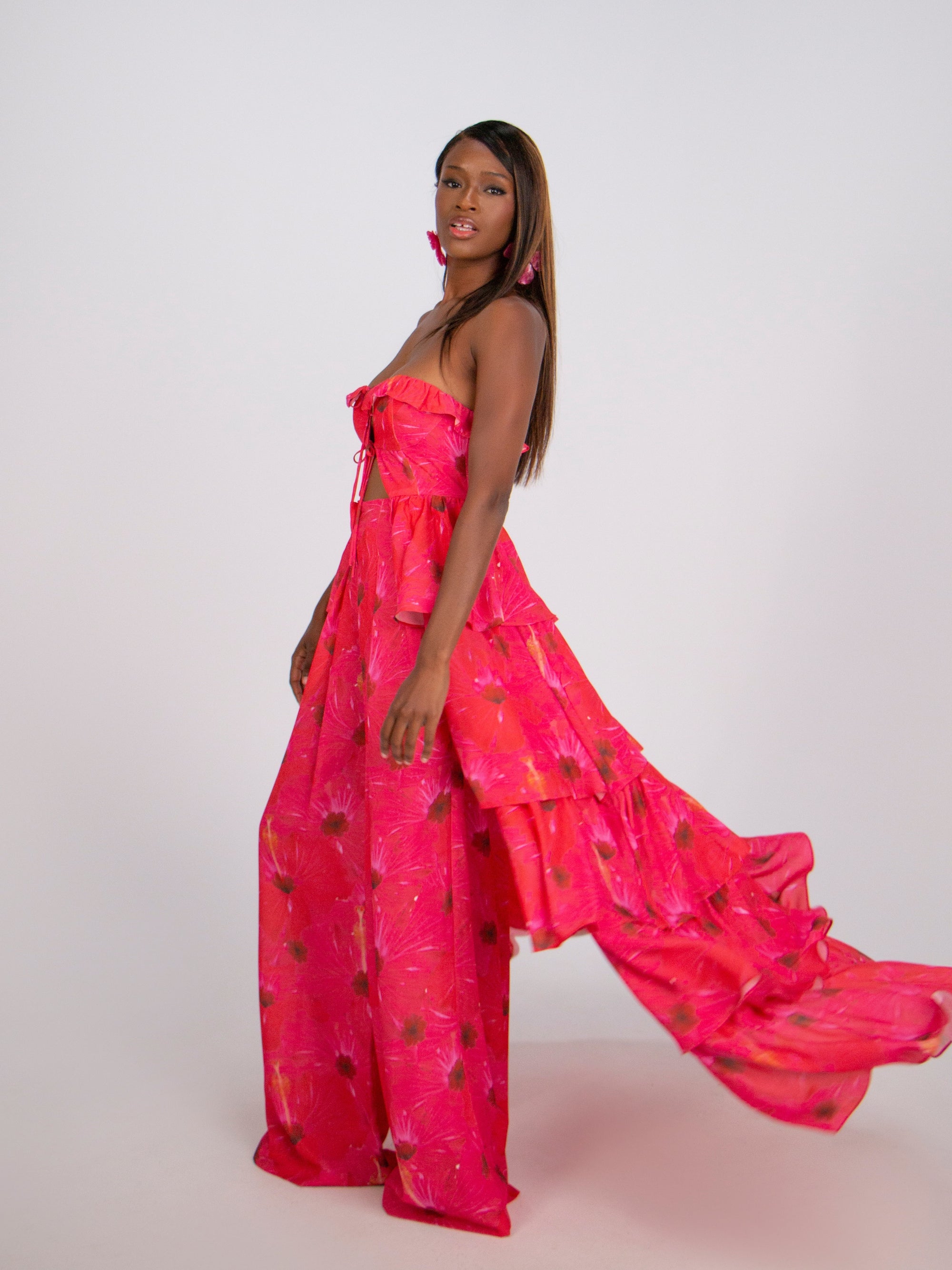 Hibiscus Garden Top