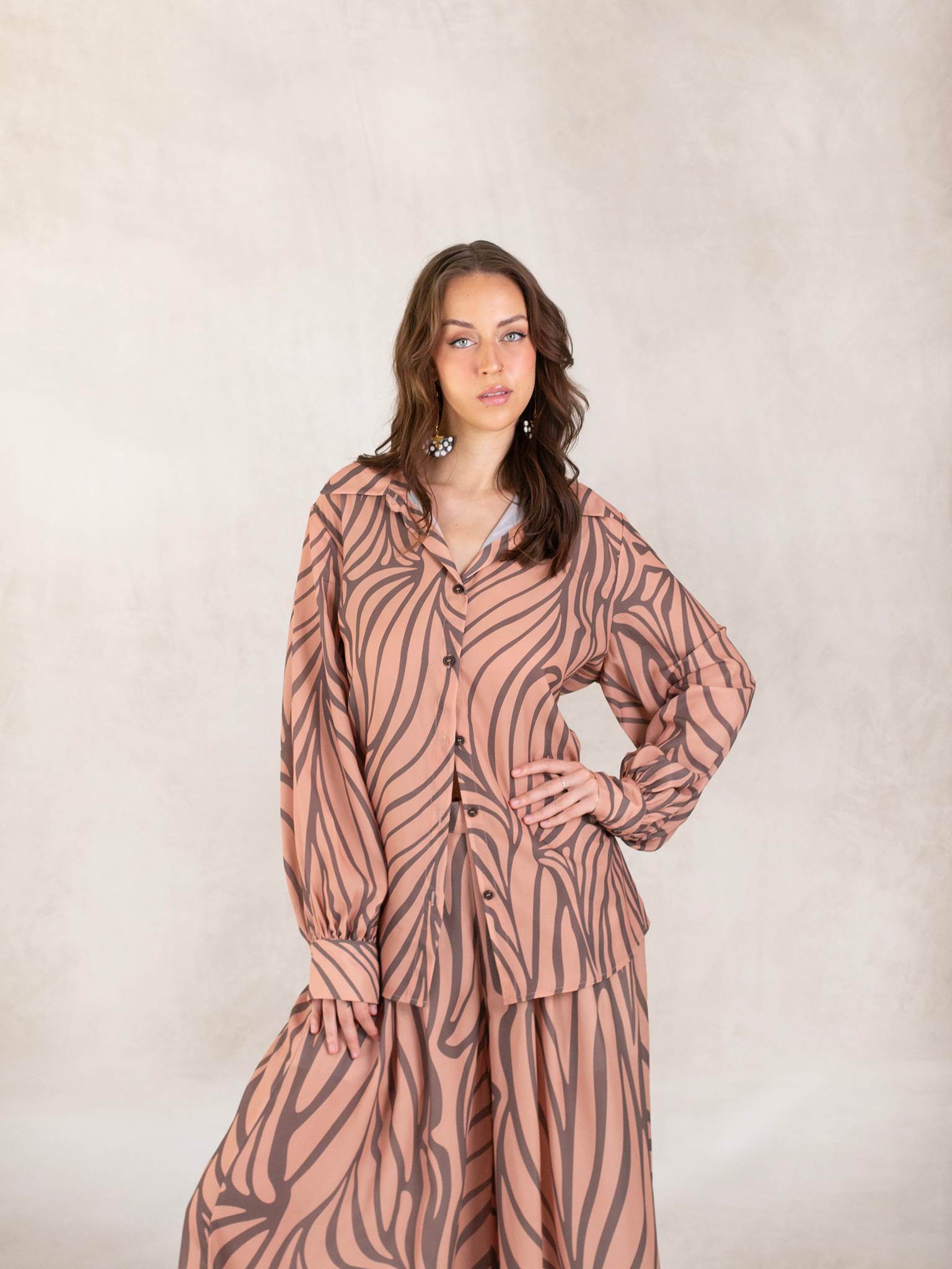 Ádia Oversized Shirt