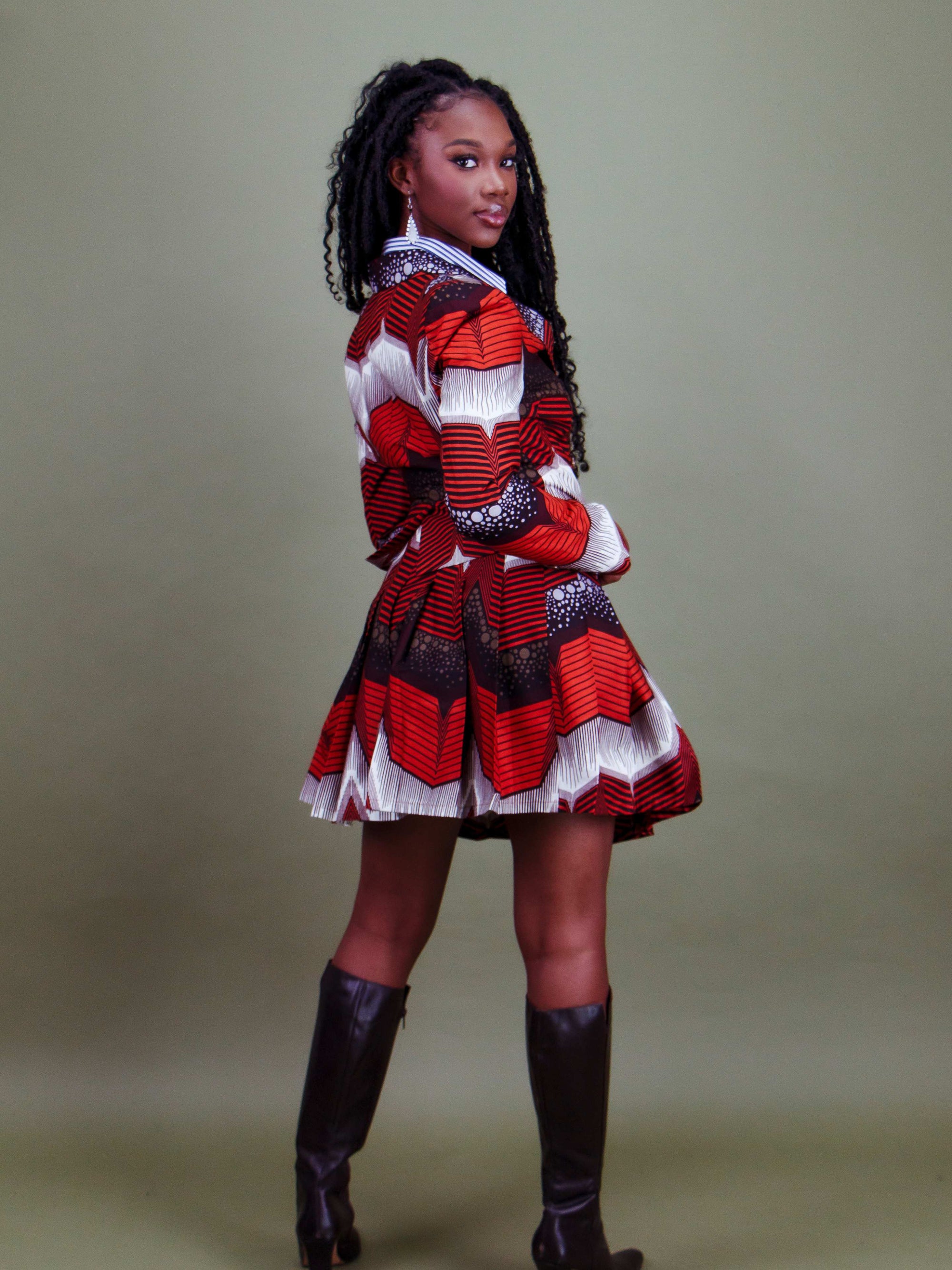 Charleigh Pleated Skirt