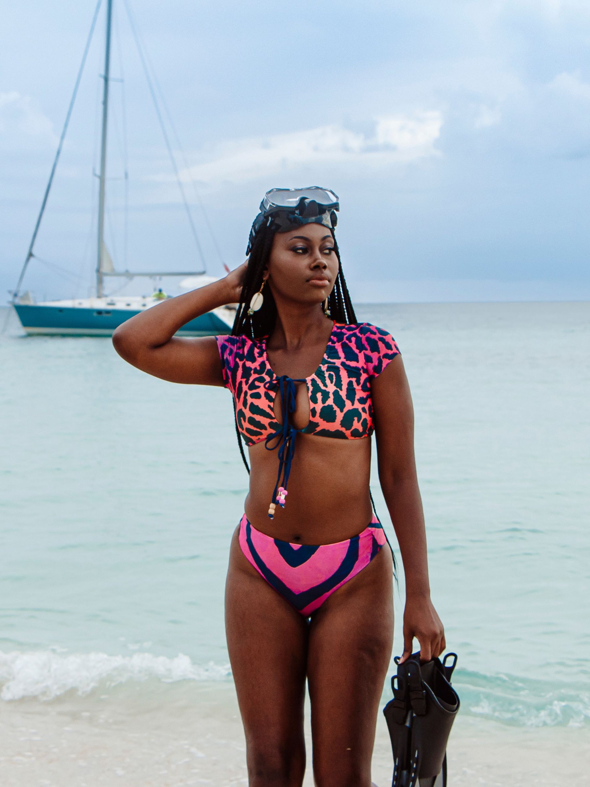 Cades Bay Bikini Top