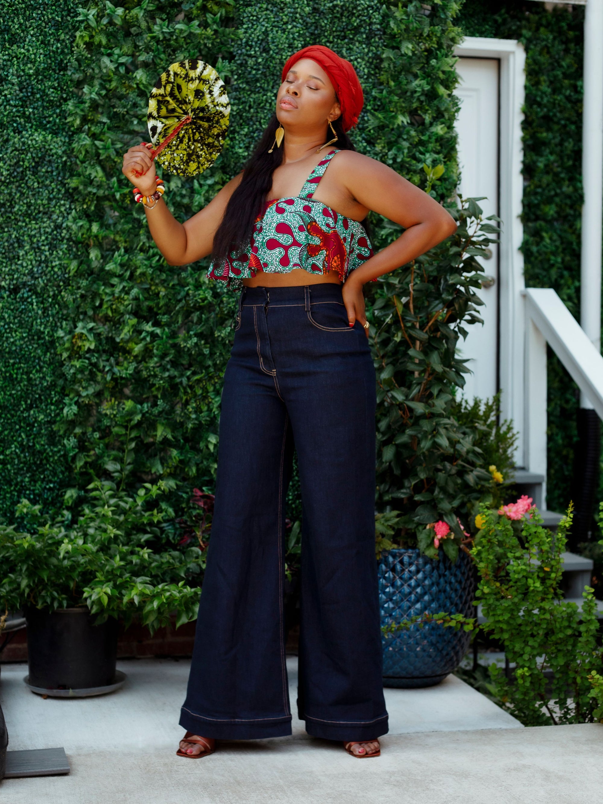 Olii Printed Top