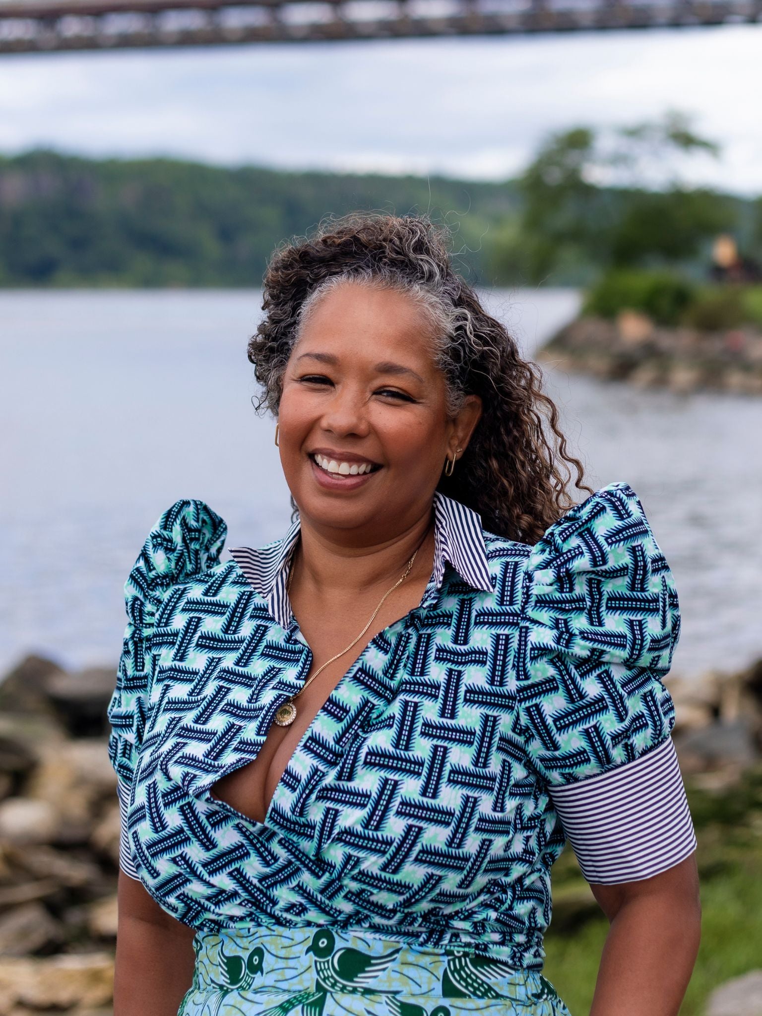 Selah Top: Seagrass