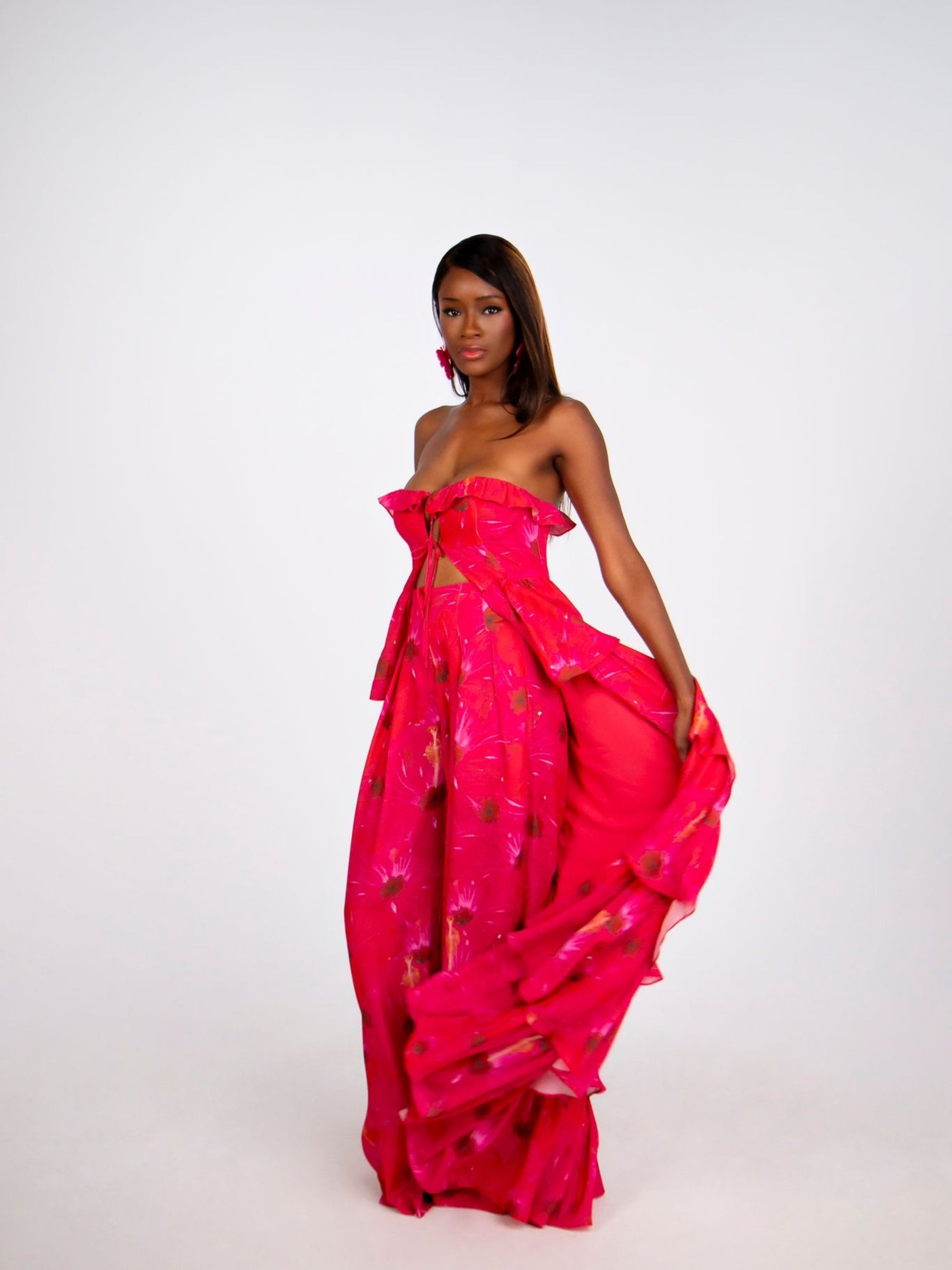 Hibiscus Garden Top