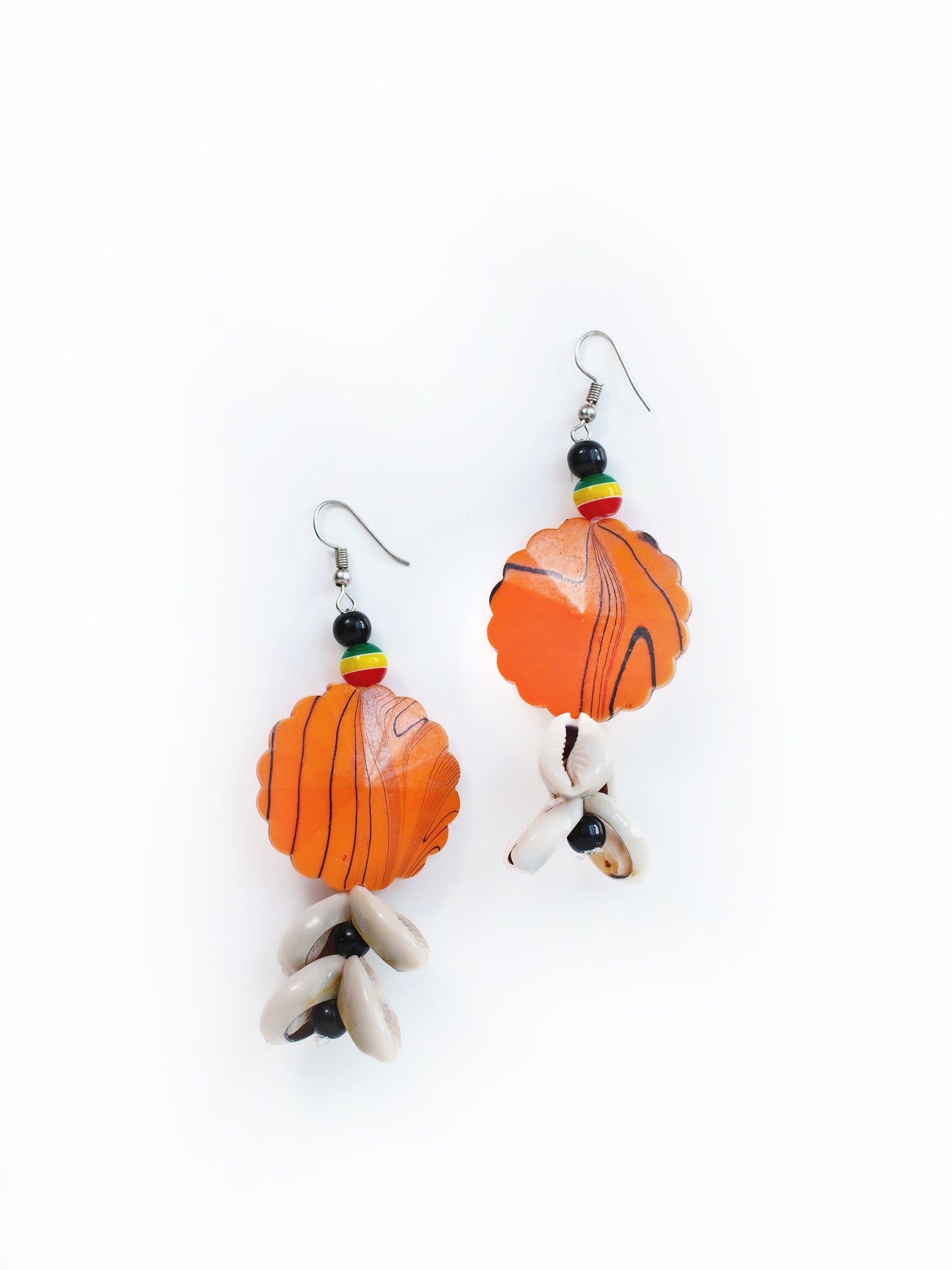 Montego Bay Earrings: Sorbet