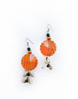 Montego Bay Earrings: Sorbet