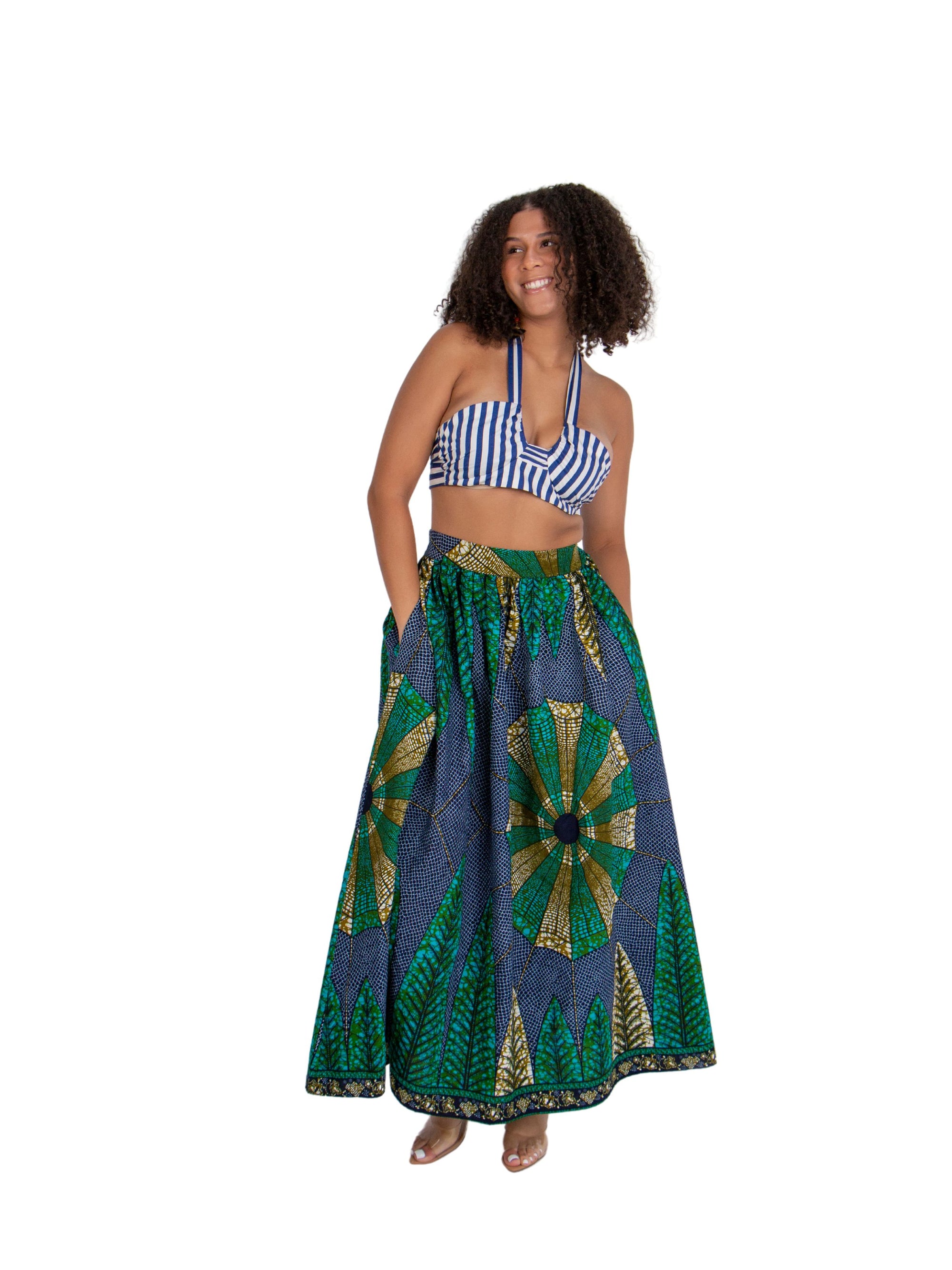 African Print: Chiyo Maxi