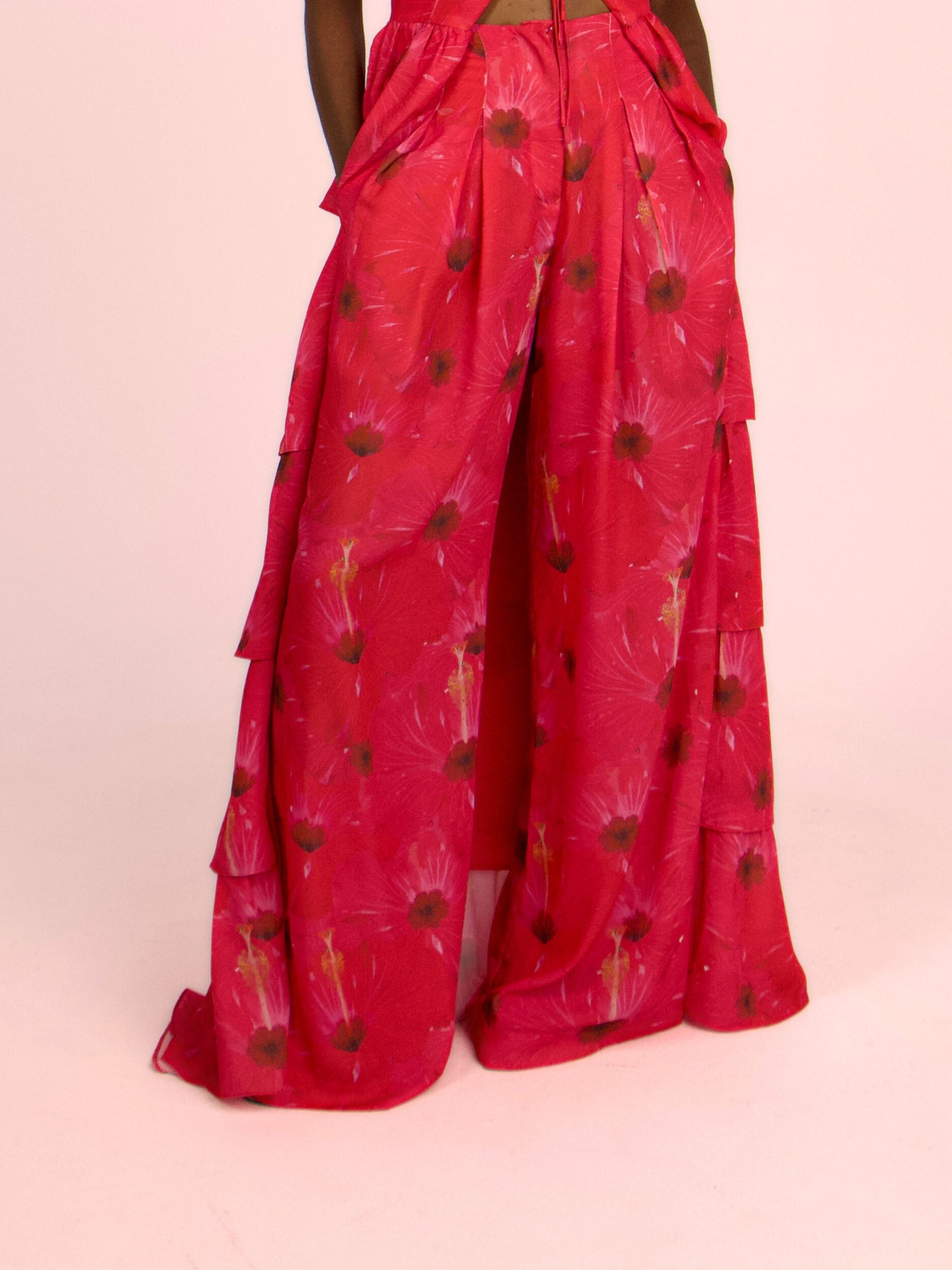 Hibiscus Garden Pants