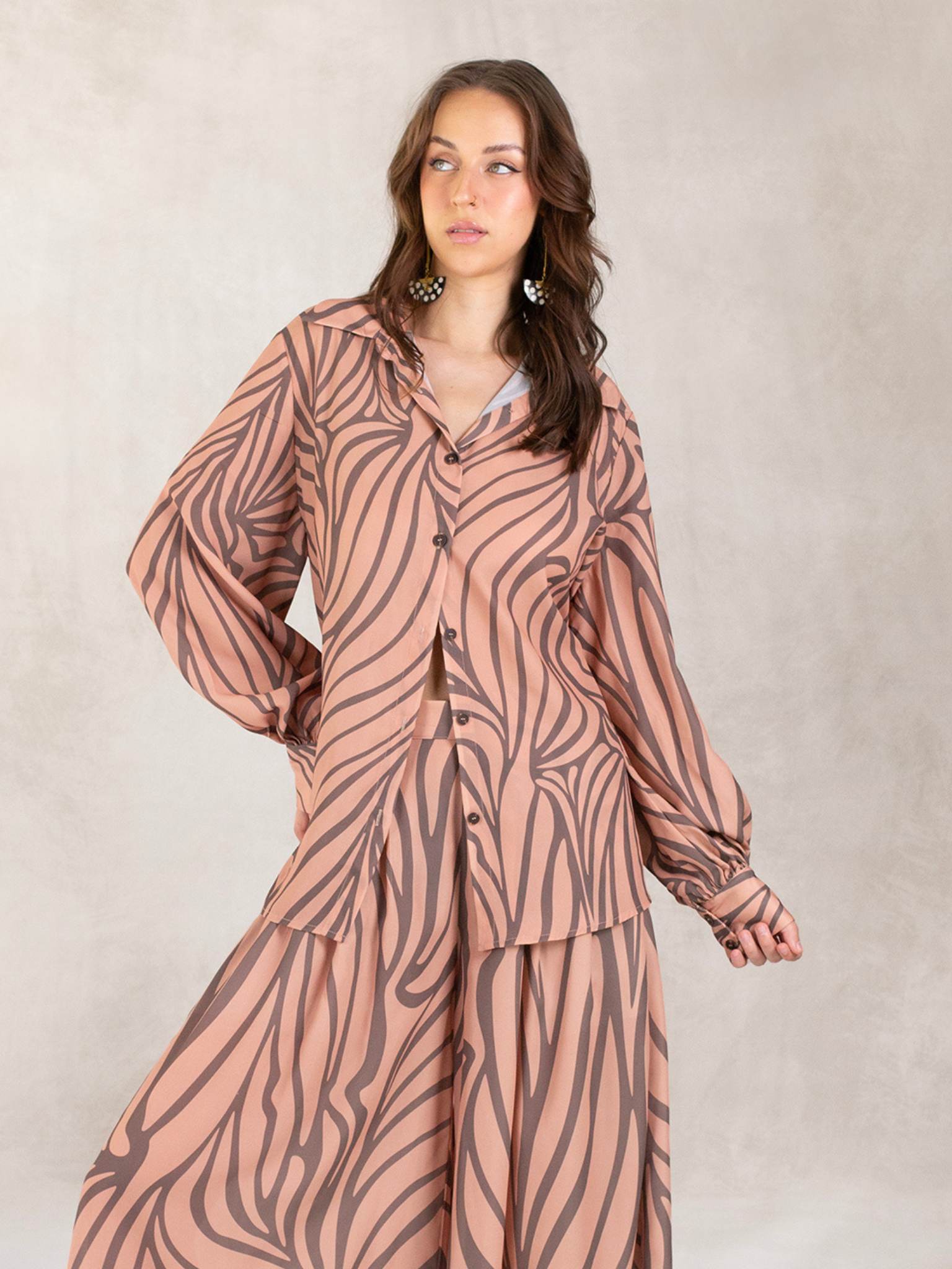 Ádia Oversized Shirt
