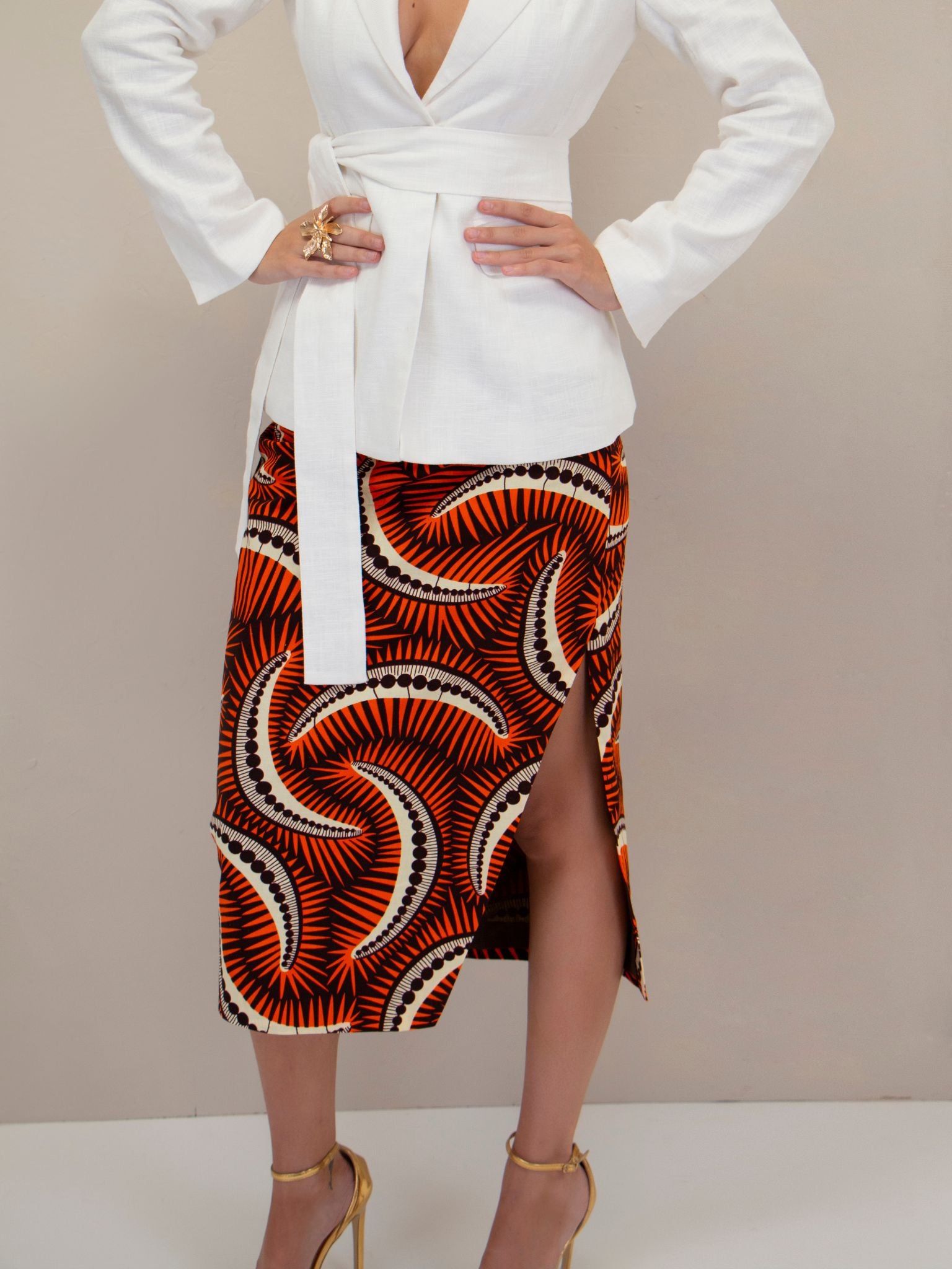 Toni Pencil Skirt