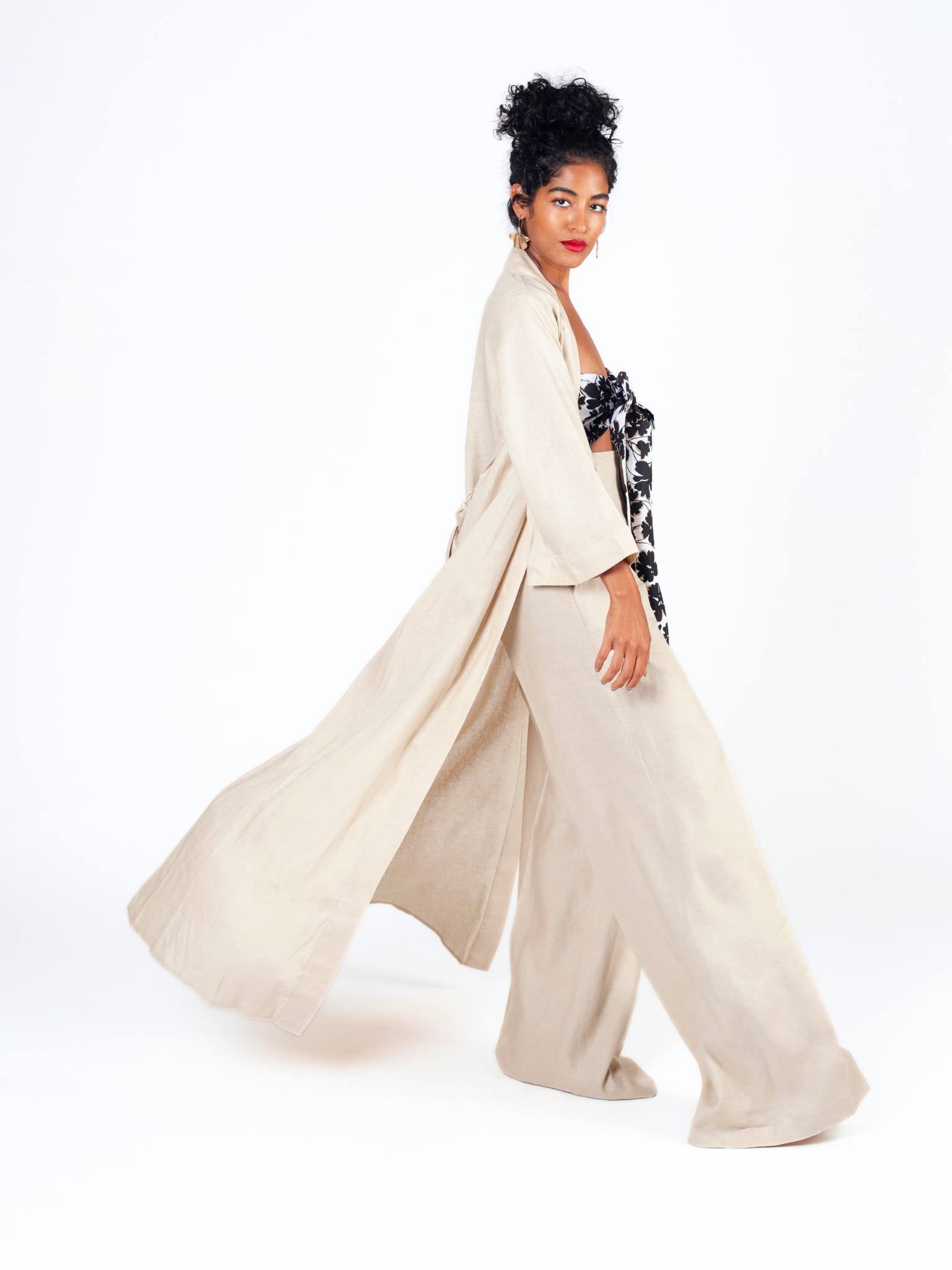 Sahara Linen Duster