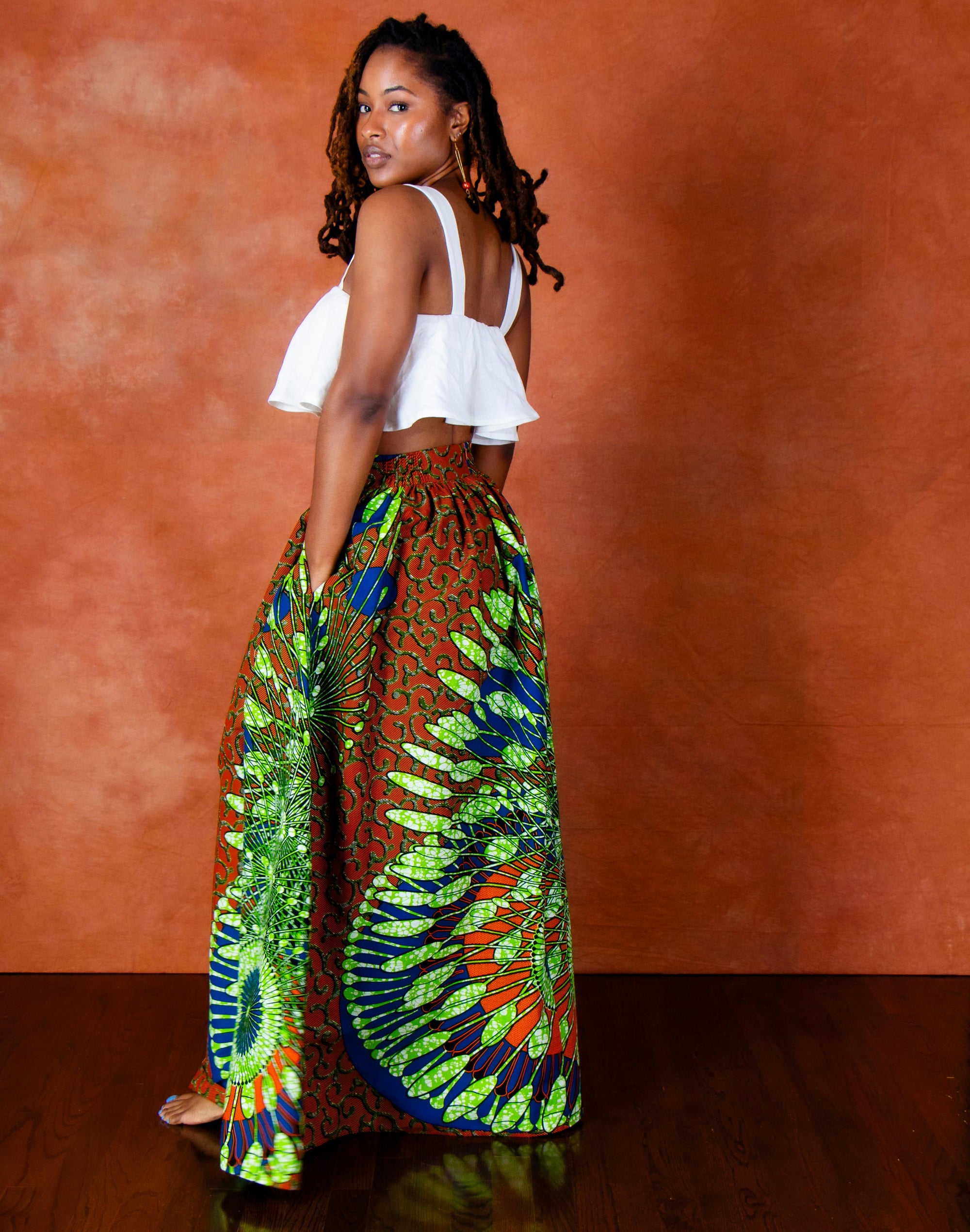 African Print: Ayana Maxi