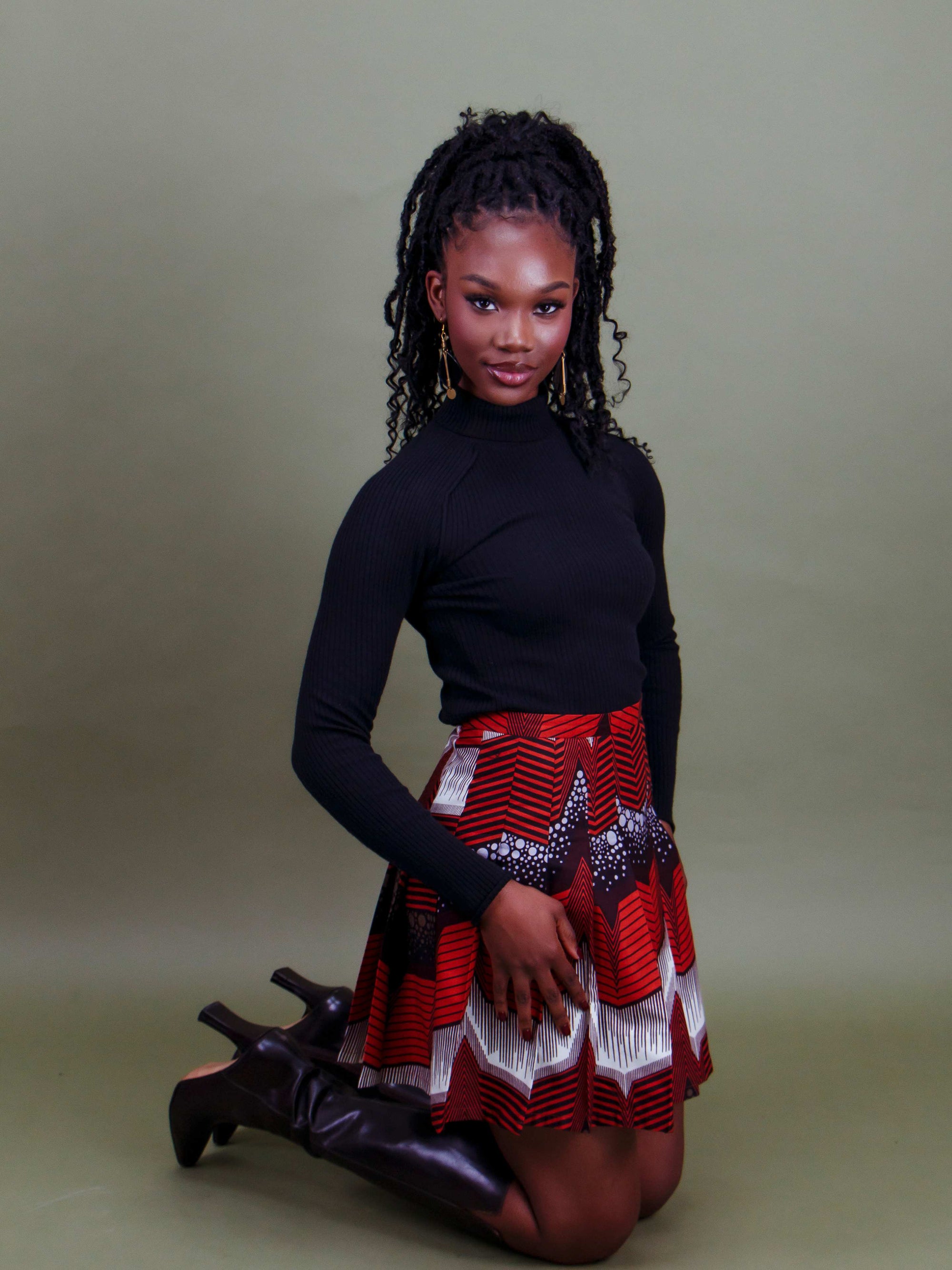 Charleigh Pleated Skirt
