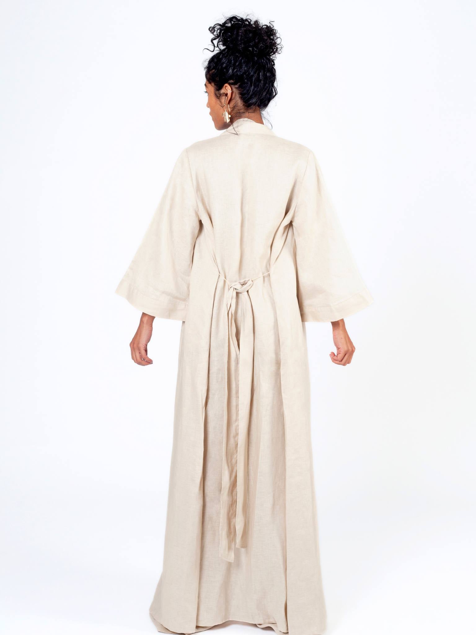 Sahara Linen Duster