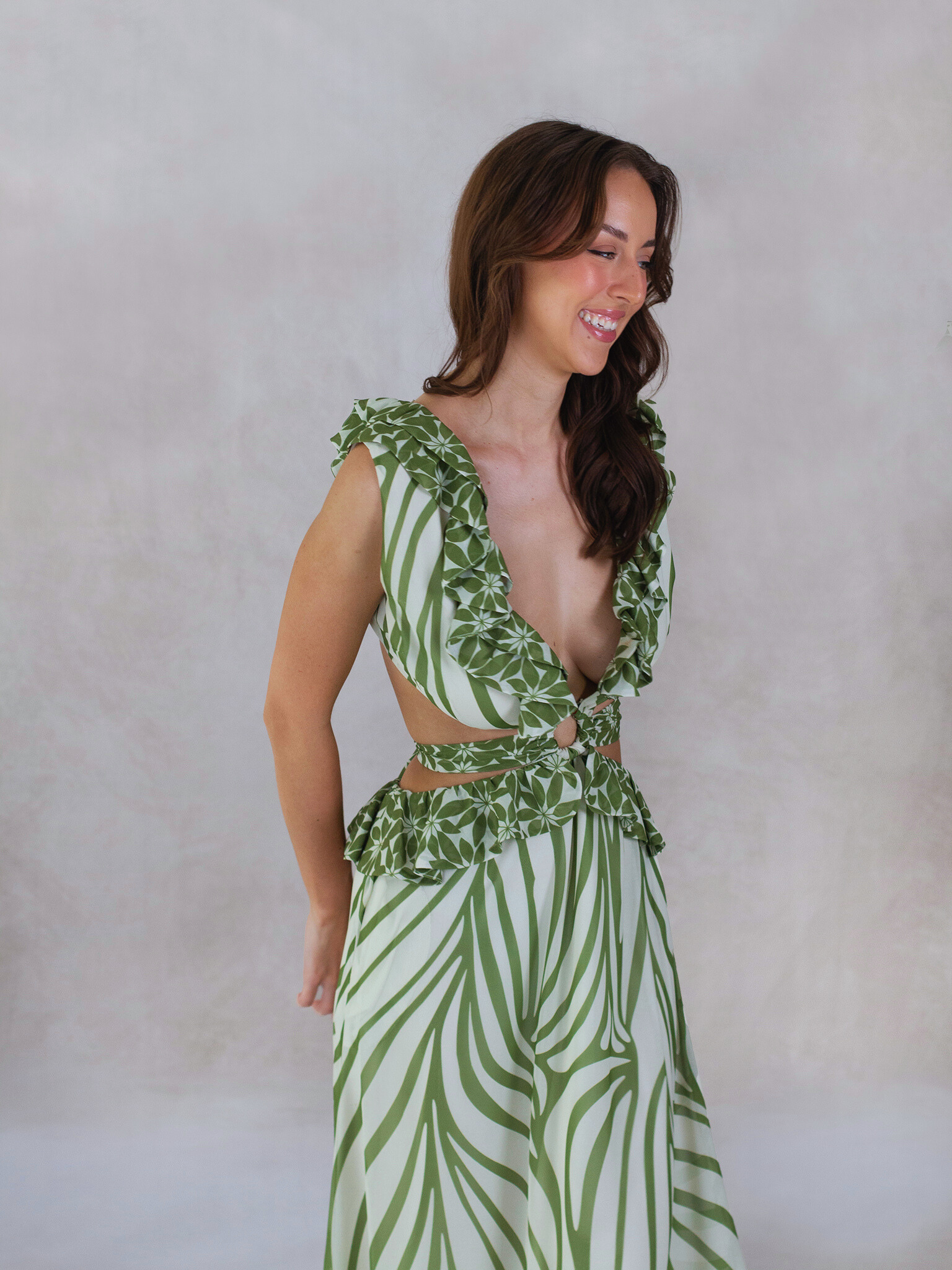 Lolita Gown: Verde