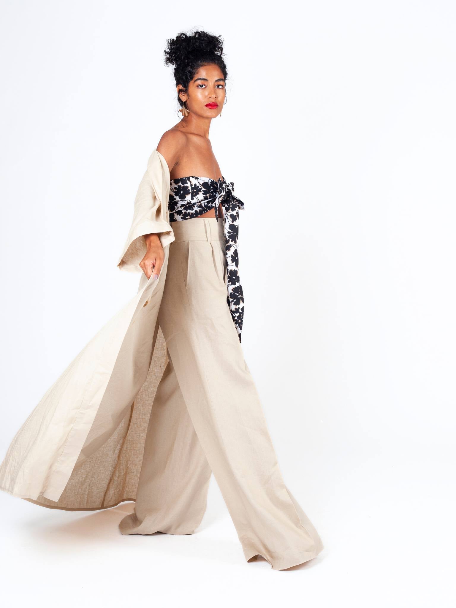 Sahara Linen Duster