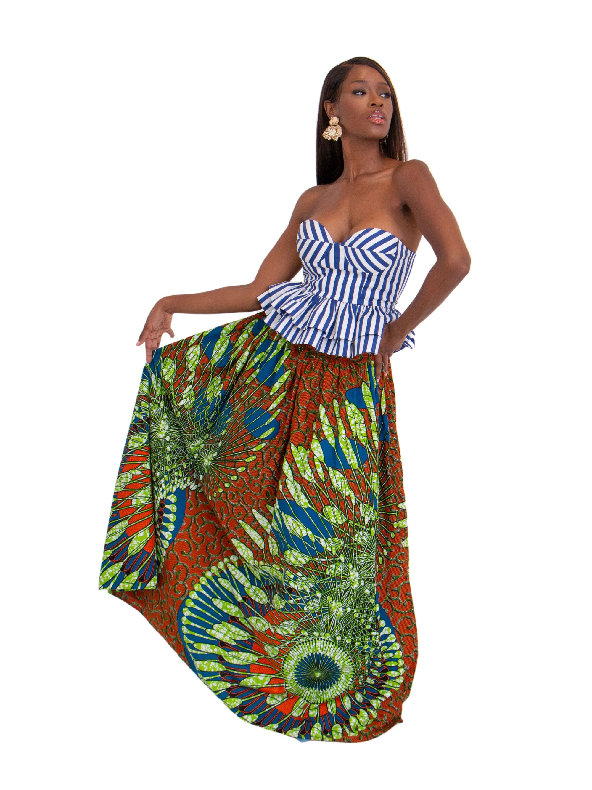 African Print: Ayana Maxi