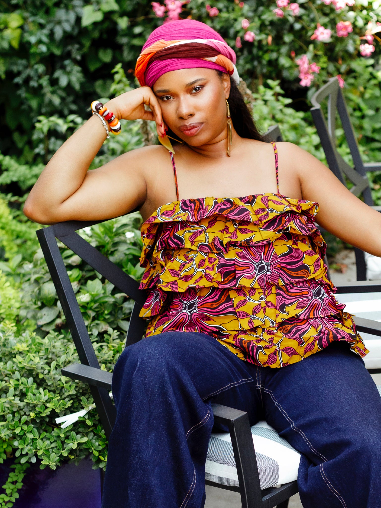 Sonia Top: Marigold