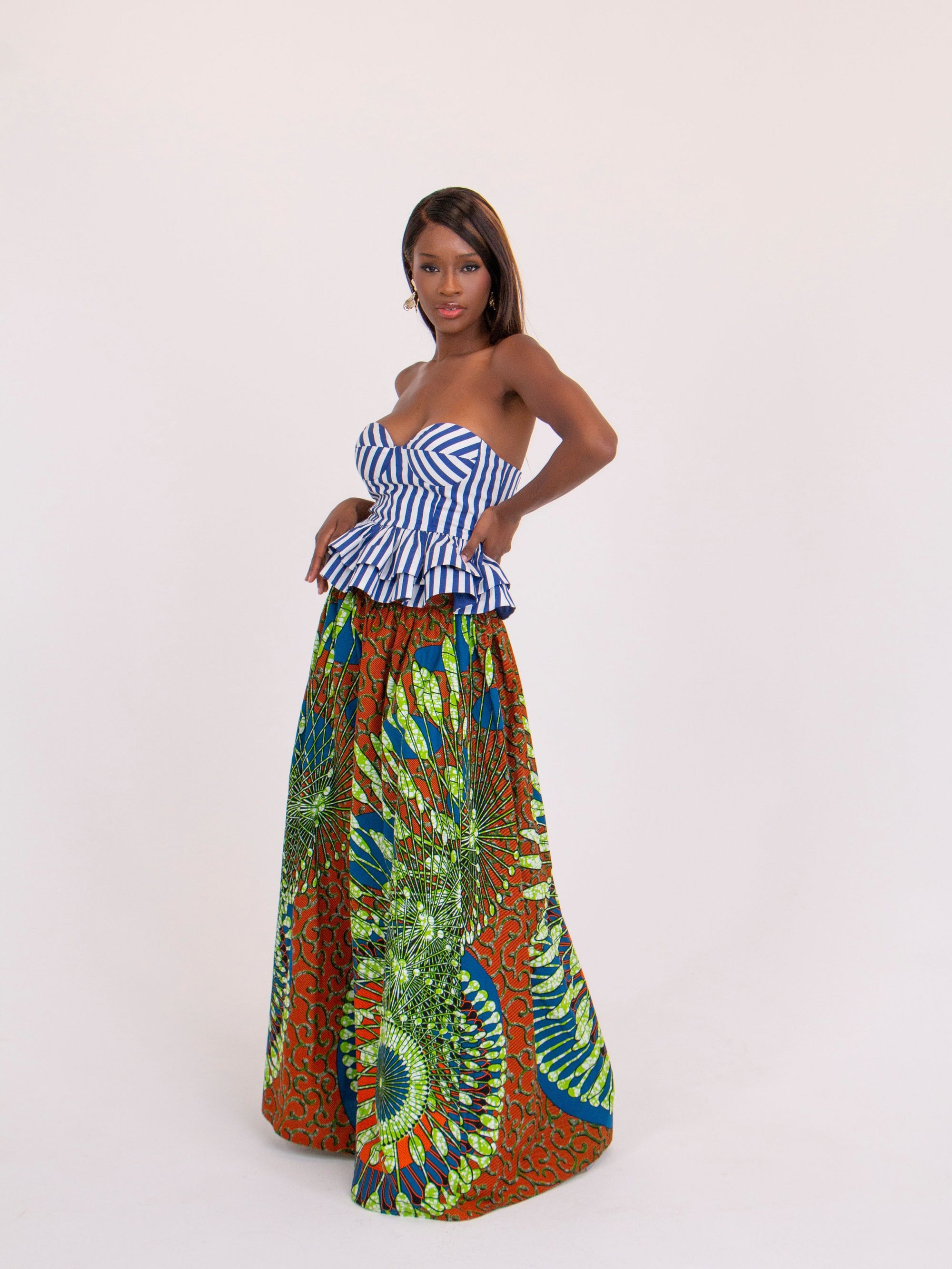 African Print: Ayana Maxi
