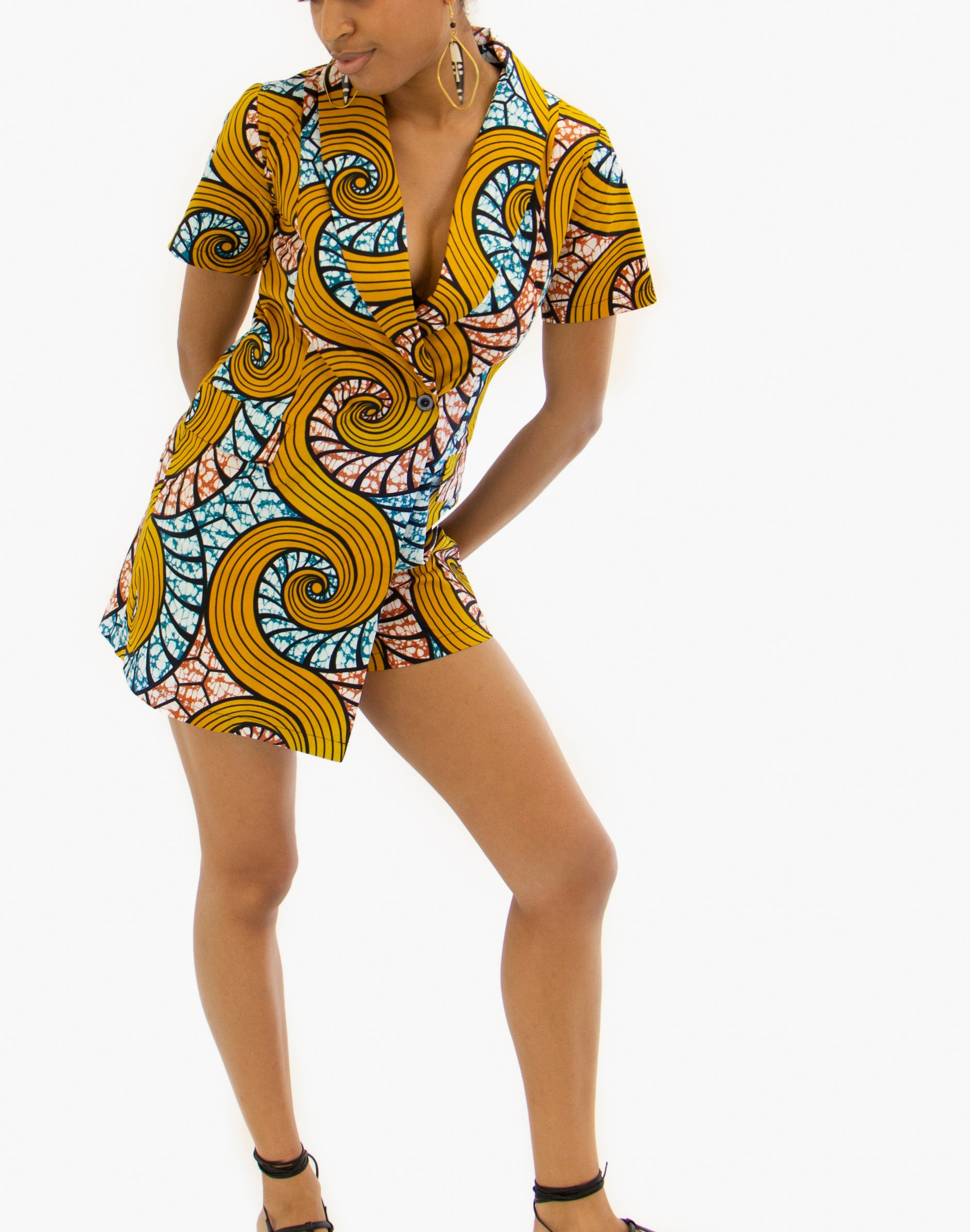 Five Island Romper