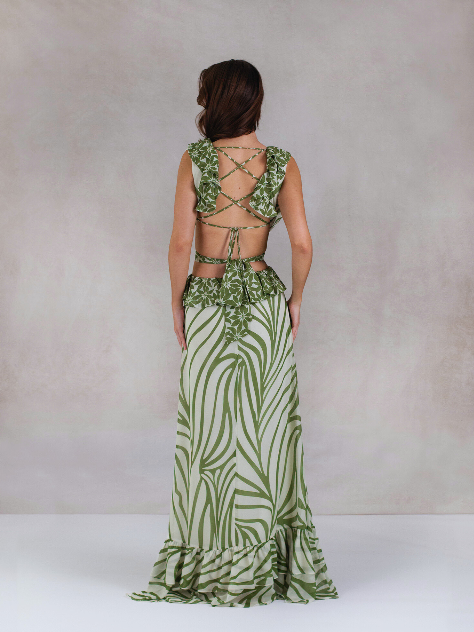 Lolita Gown: Verde