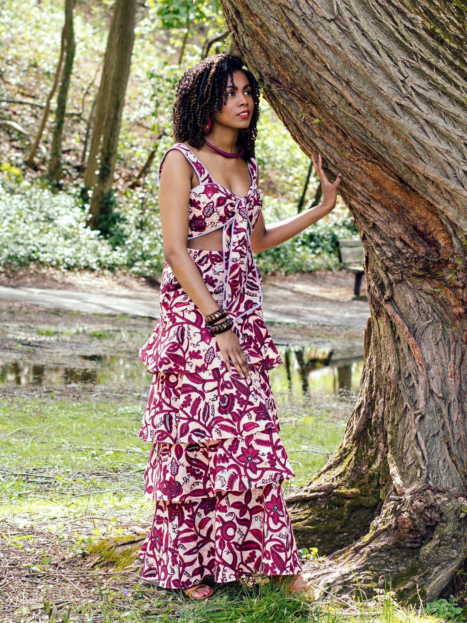 Paisley Garden Bandeau