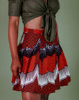 Charleigh Pleated Skirt