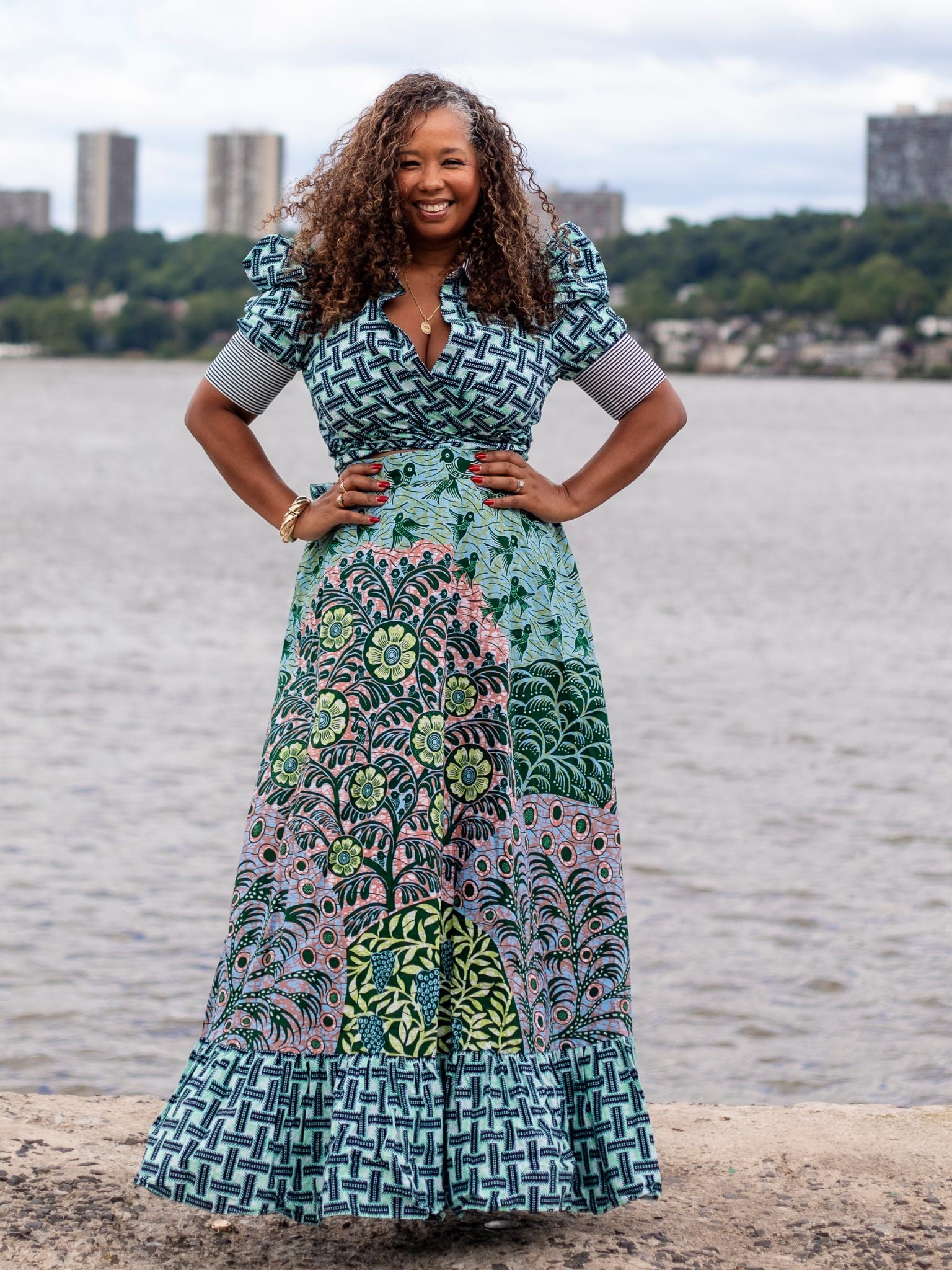 Eden Maxi Skirt