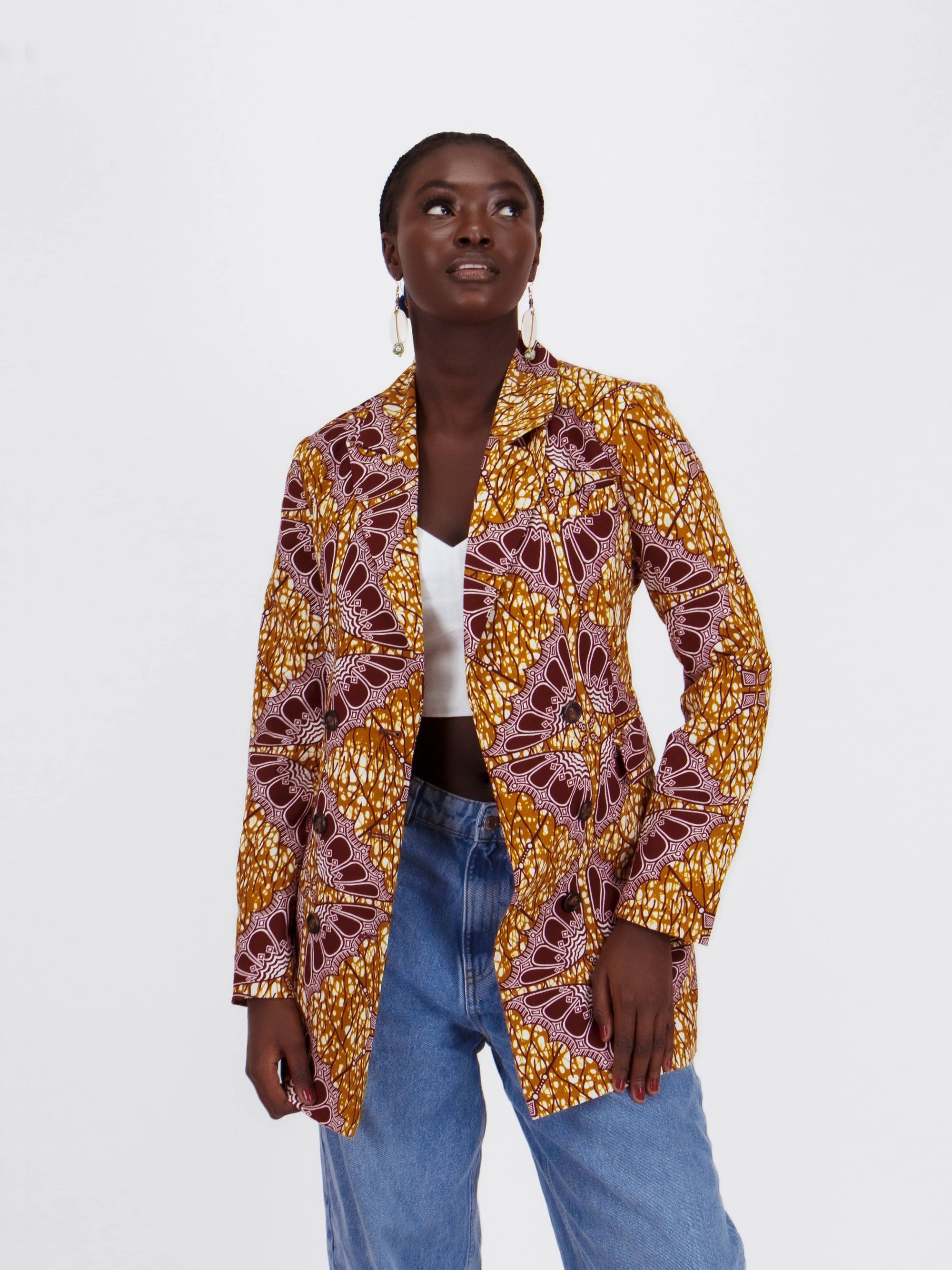 Makeda Parker Blazer