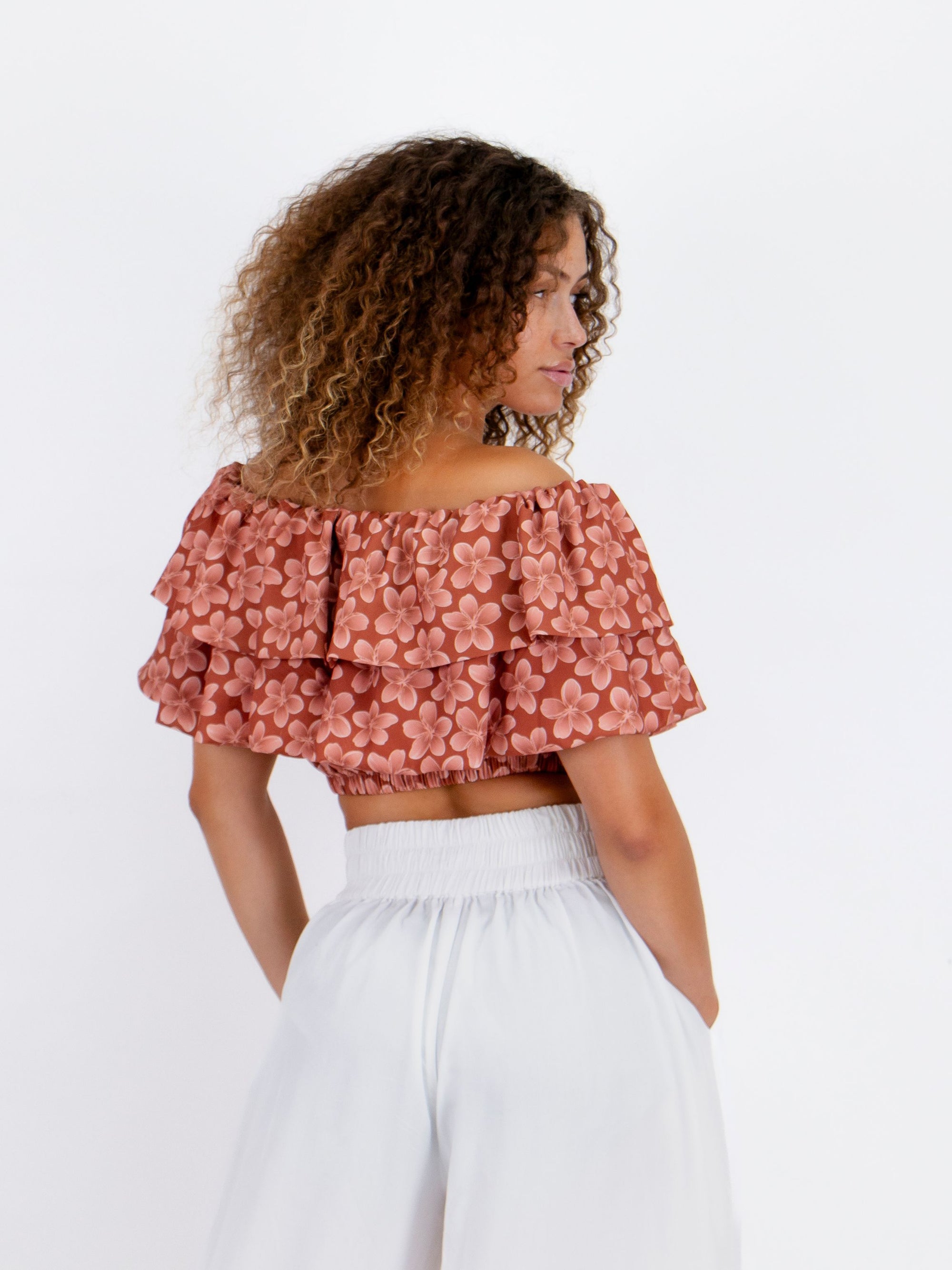 Mara Printed Top
