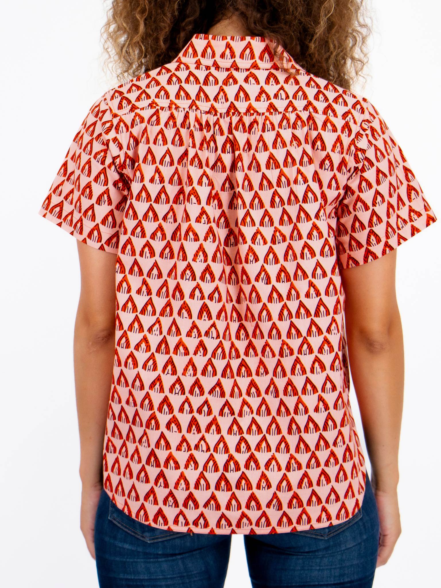 Clive button up shirt