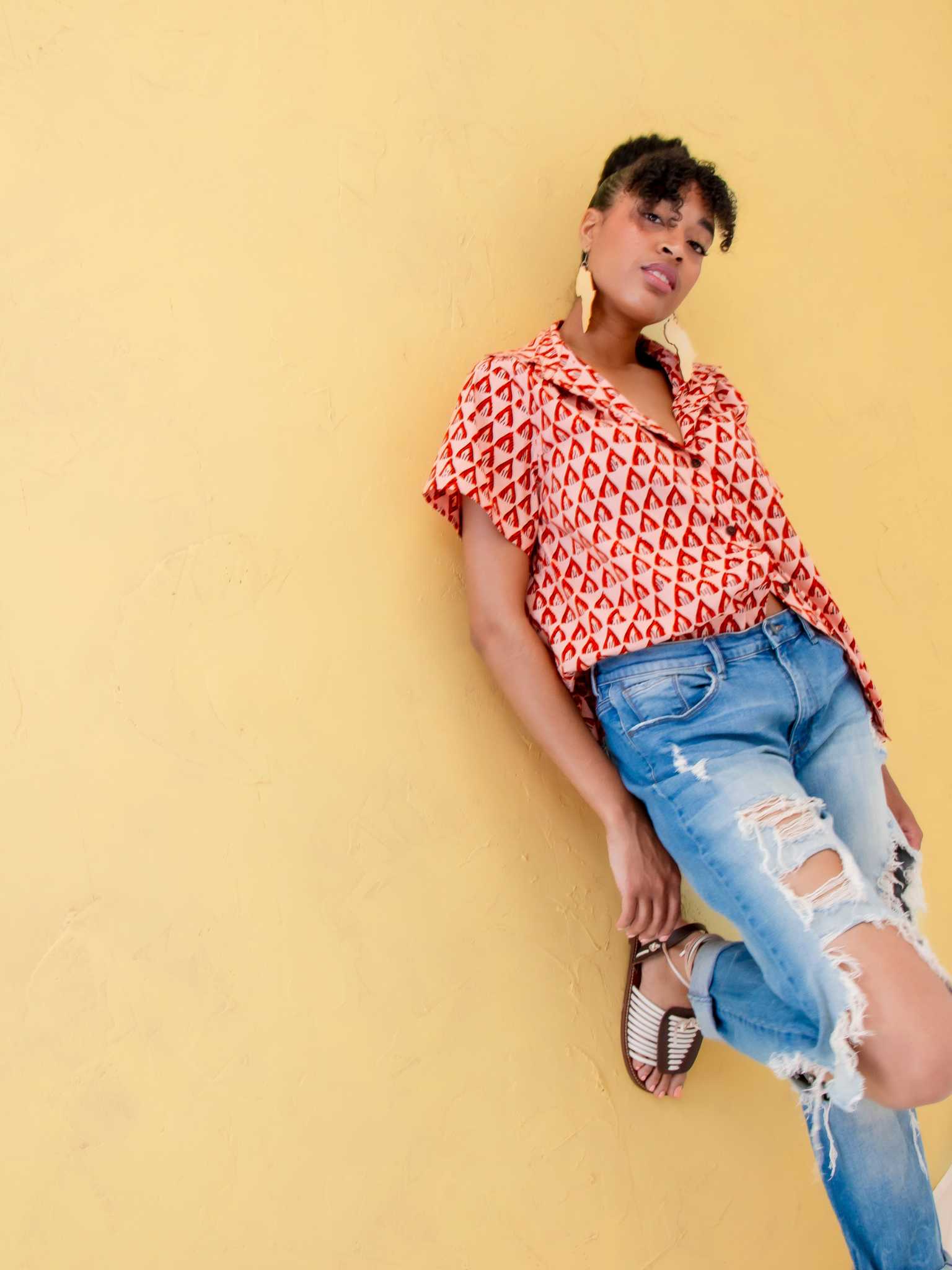 Clive button up shirt