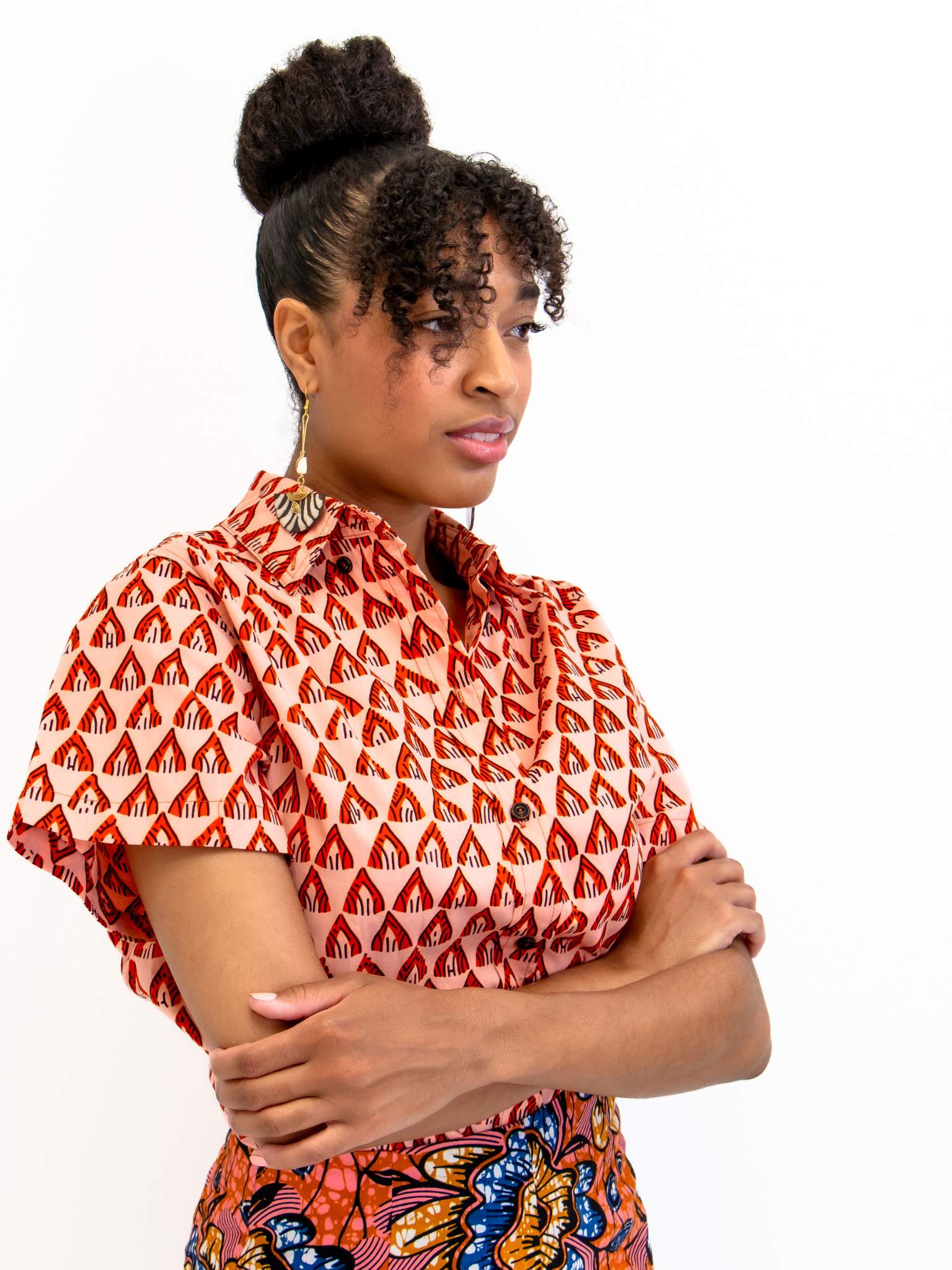 Clive button up shirt