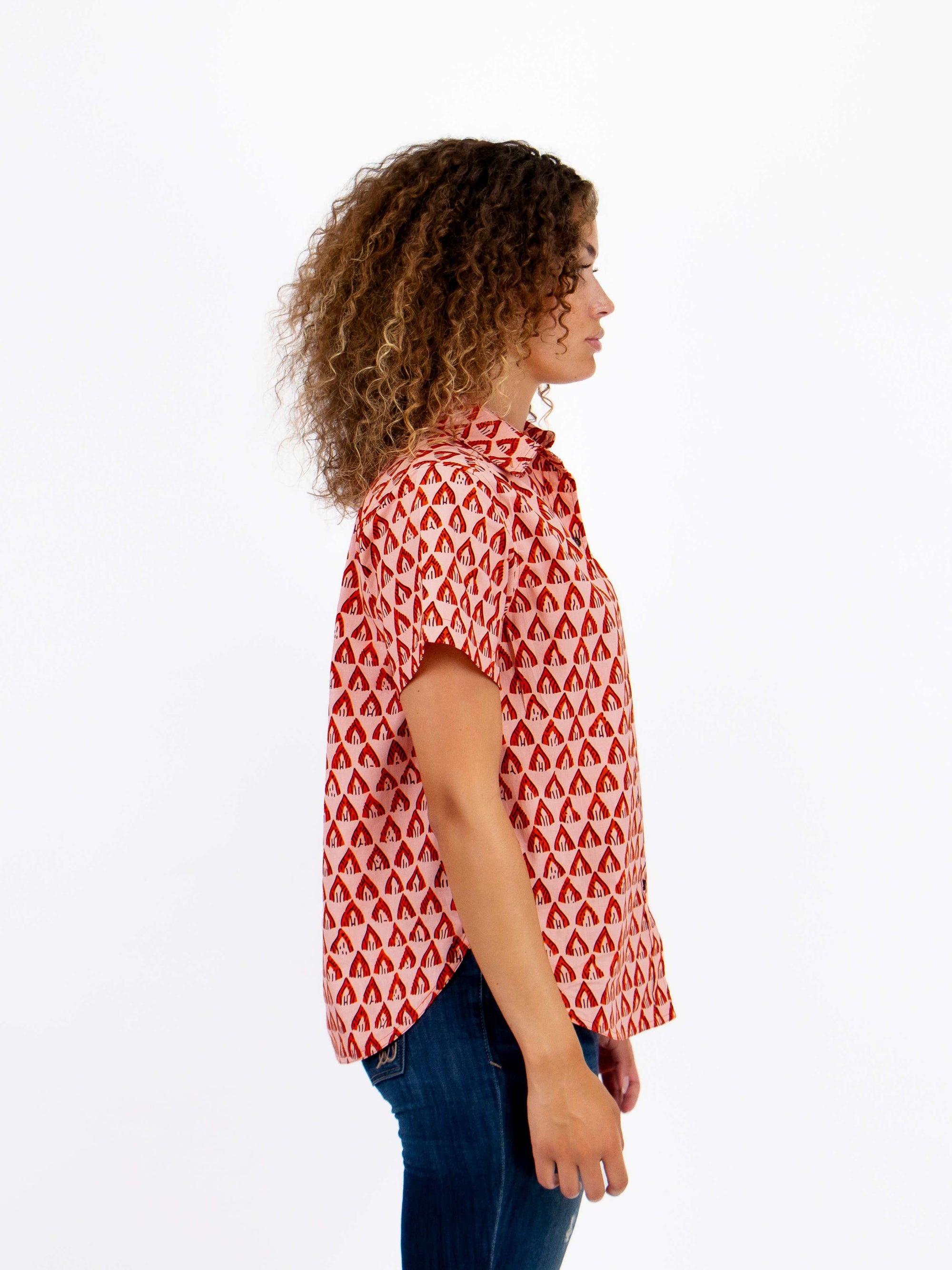 Clive button up shirt