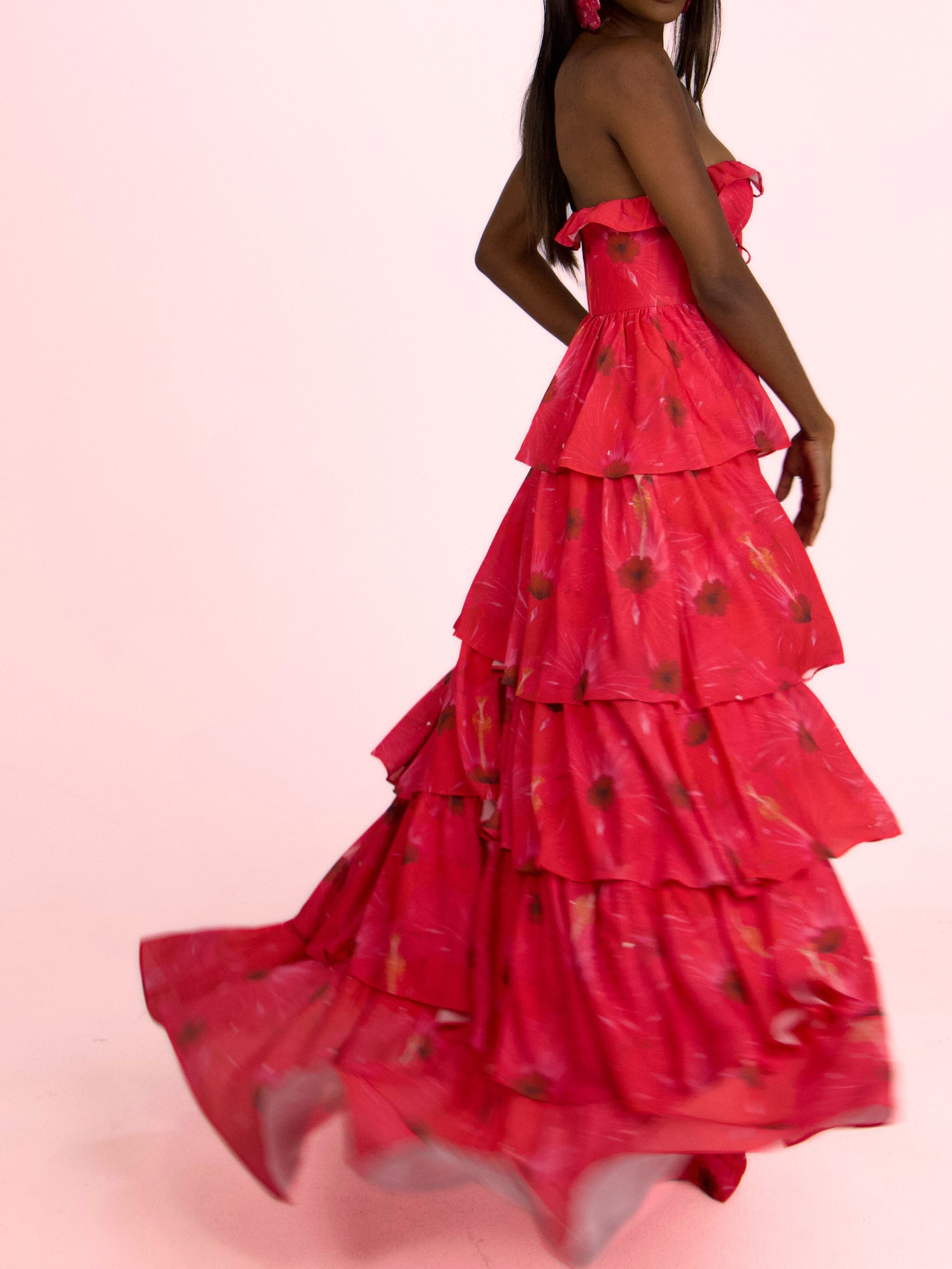 Hibiscus Garden Top