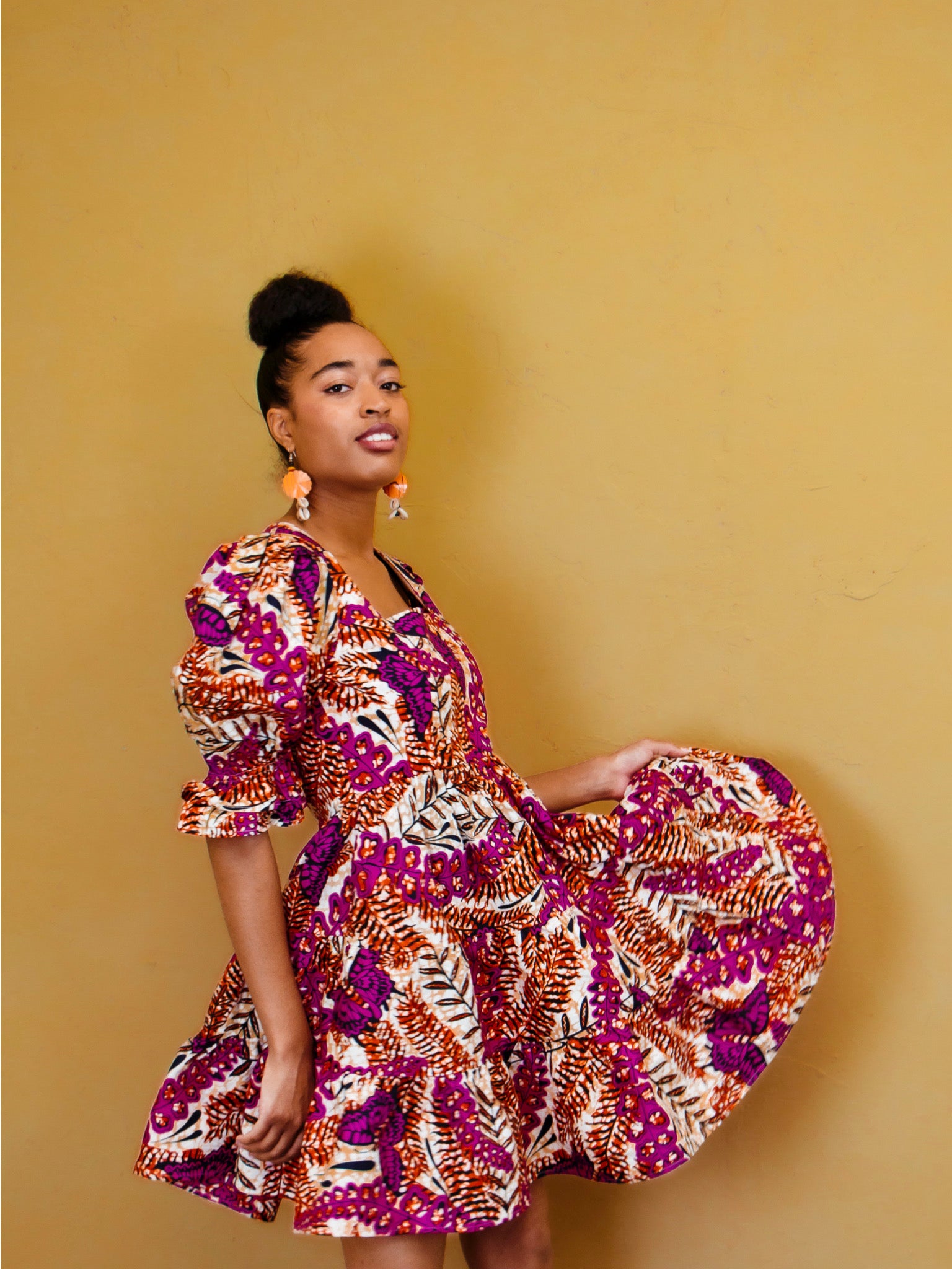 Cassandra Batik Dress Chen Burkett New York Cassandra Batik Dress Chen Burkett New York