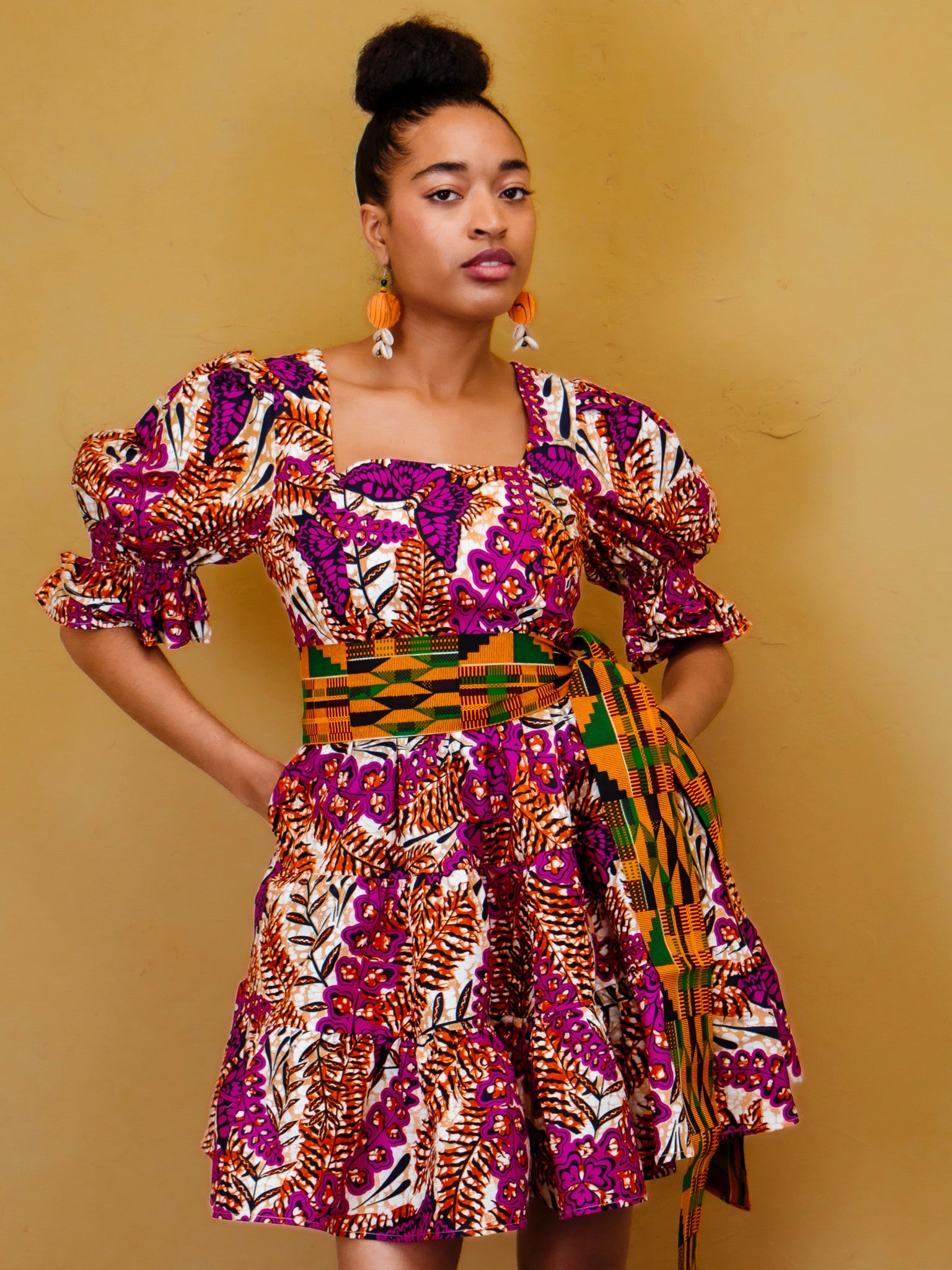Cassandra Batik Dress Chen Burkett New York Cassandra Batik Dress Chen Burkett New York