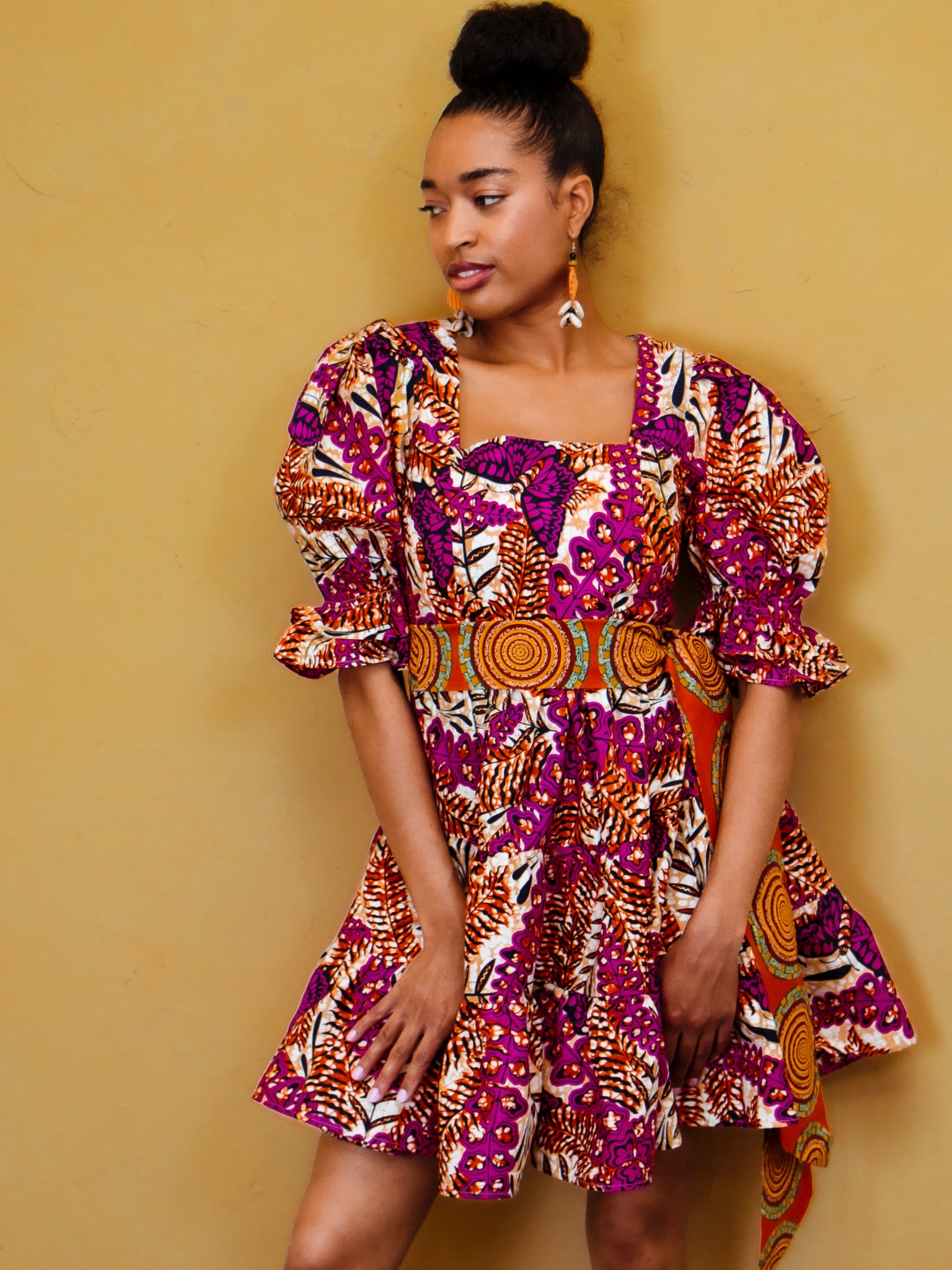Cassandra Batik Dress