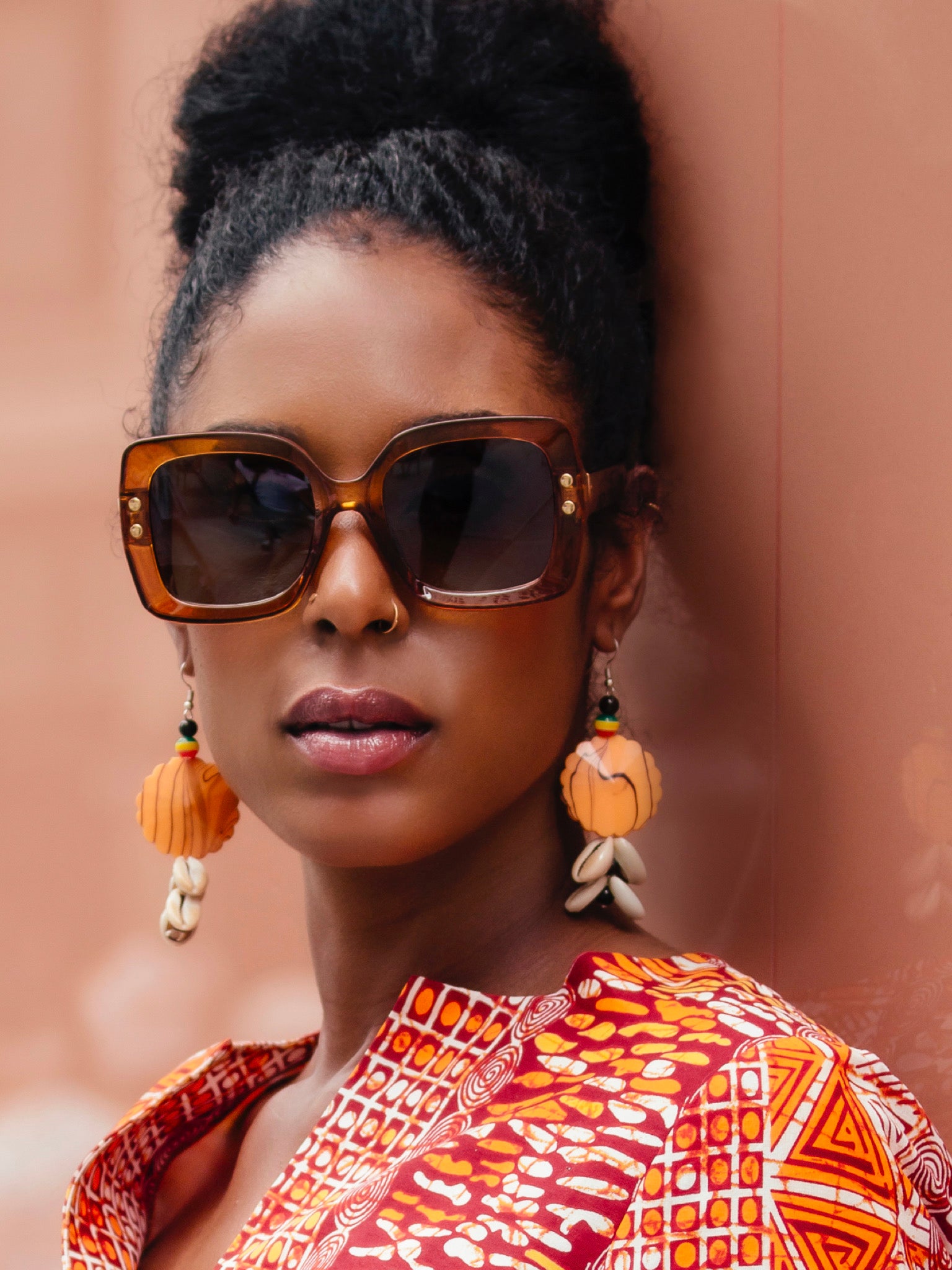 Montego Bay Earrings: Sorbet