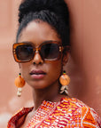 Montego Bay Earrings: Sorbet