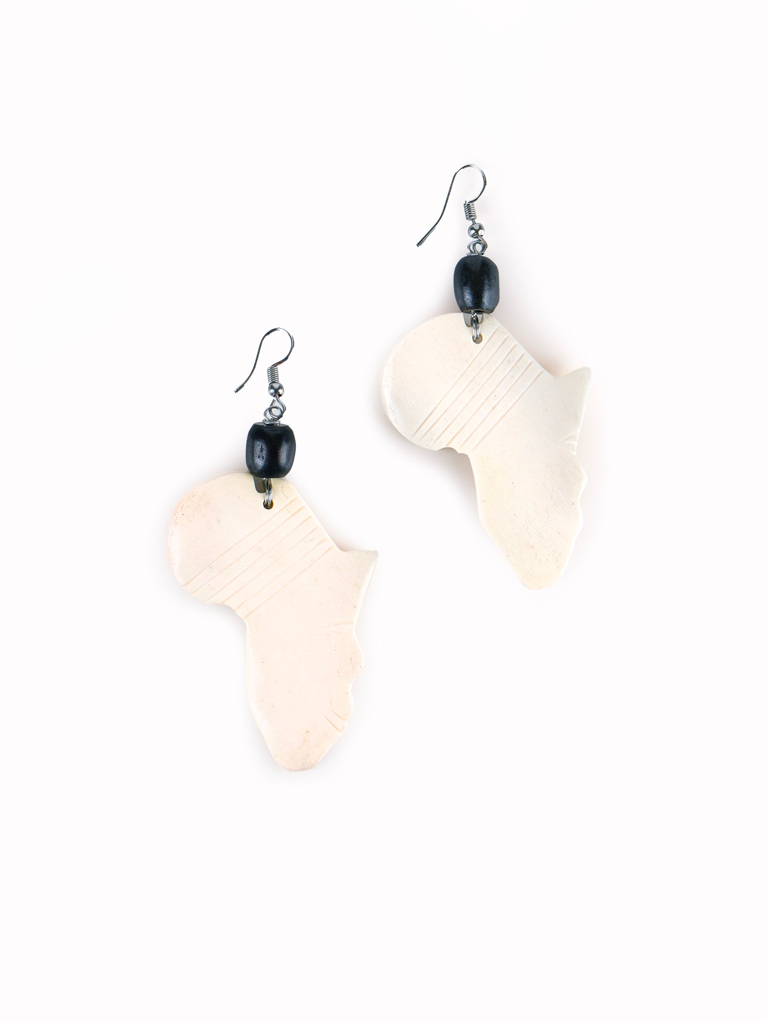 Ivory Continent Earrings