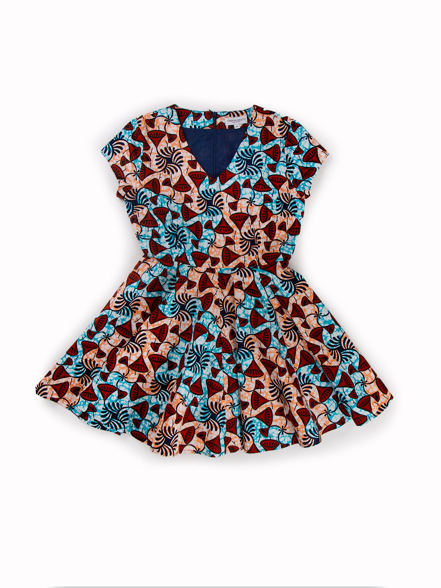 Cotton Print Dress