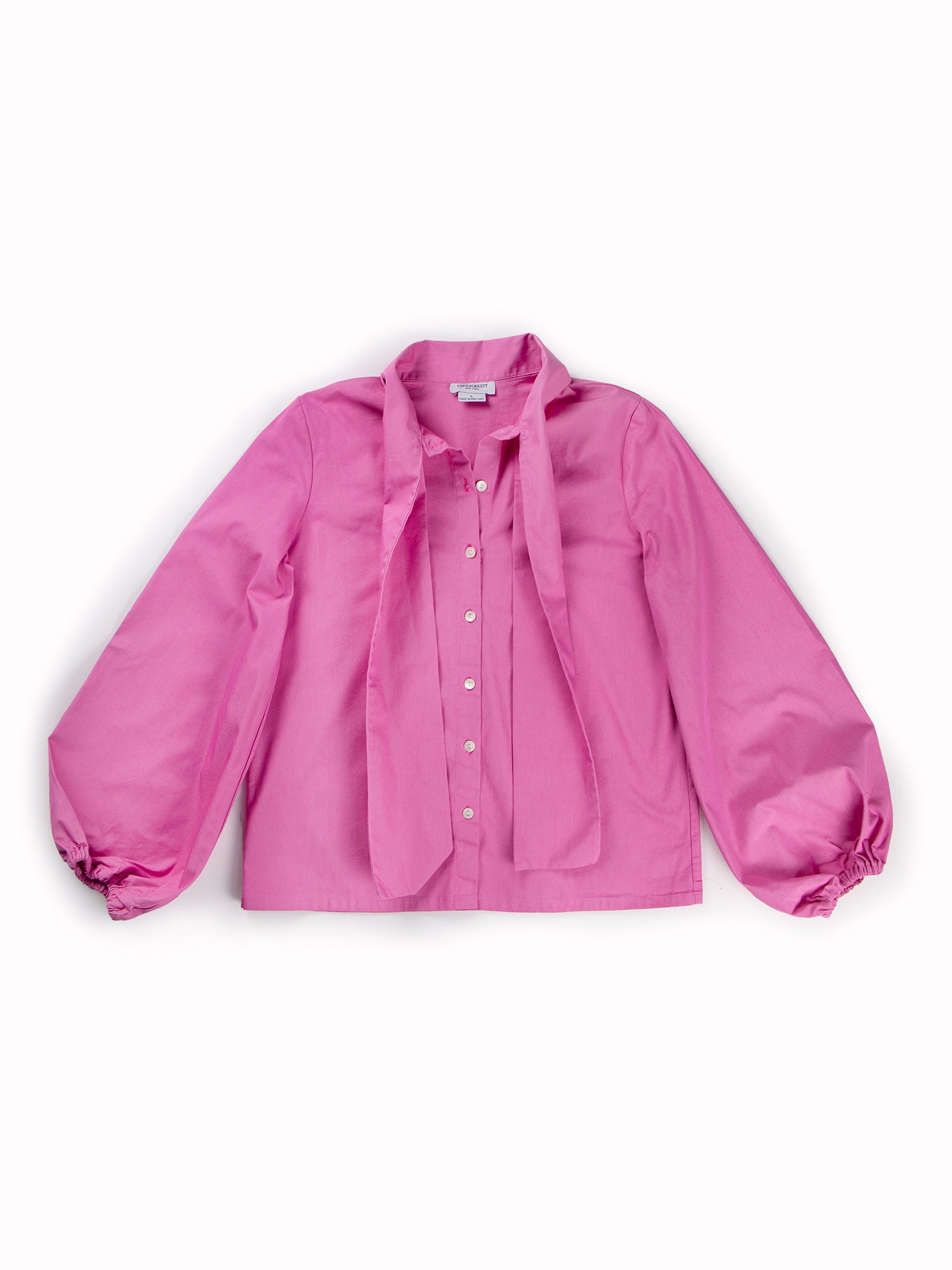 The Simone Blouse – Rose Cotton