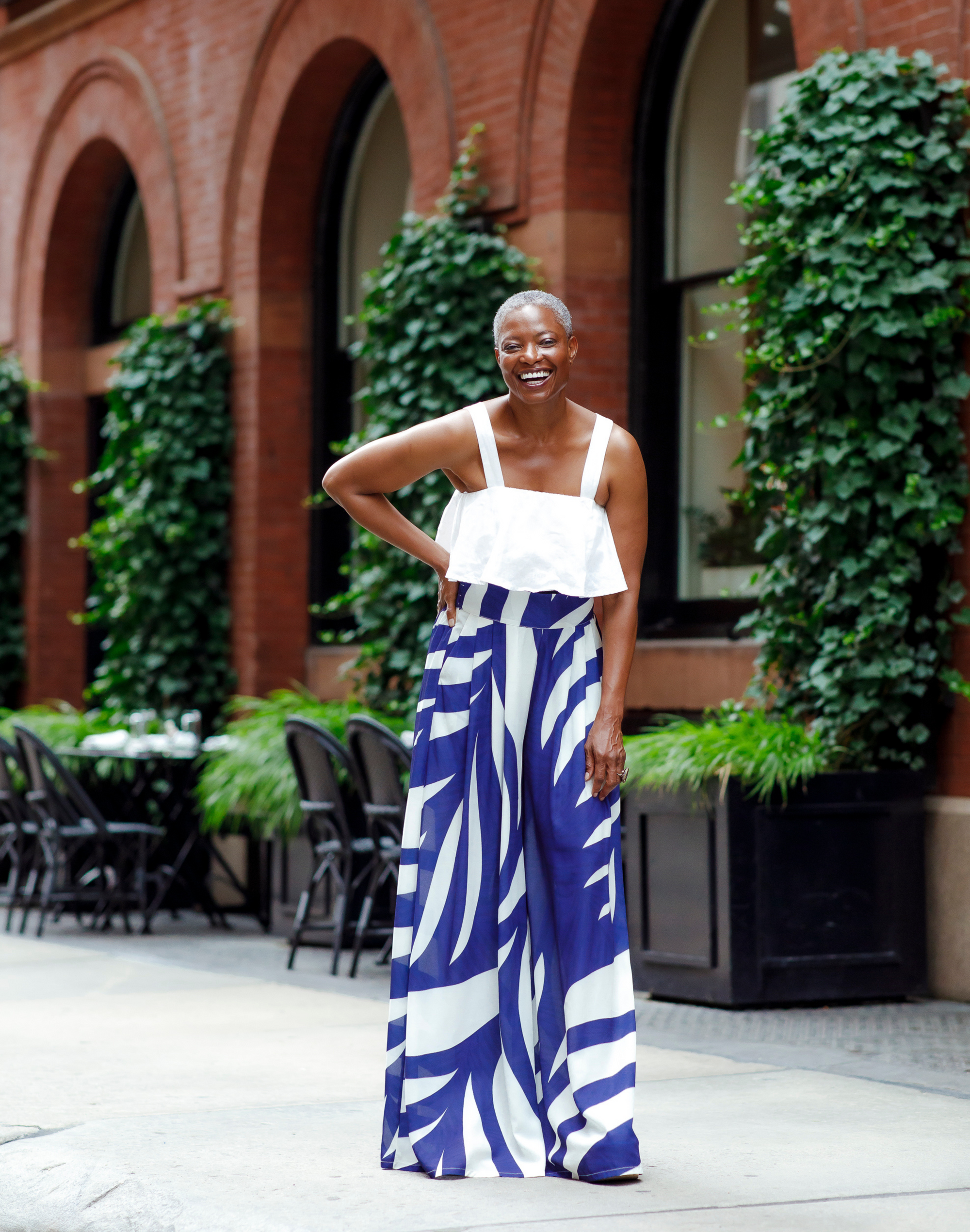 Paradise Pants-Indigo