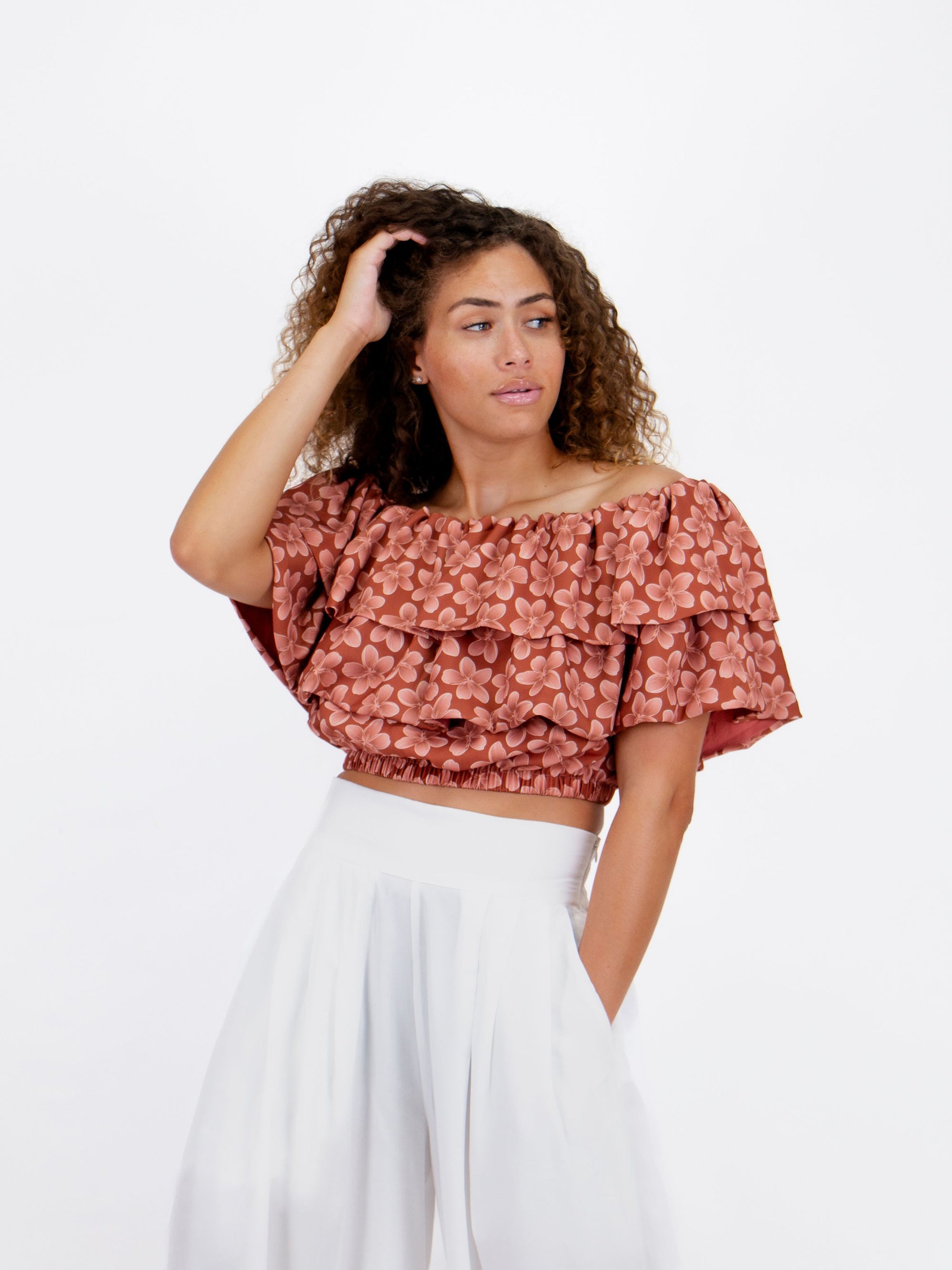 Mara Printed Top