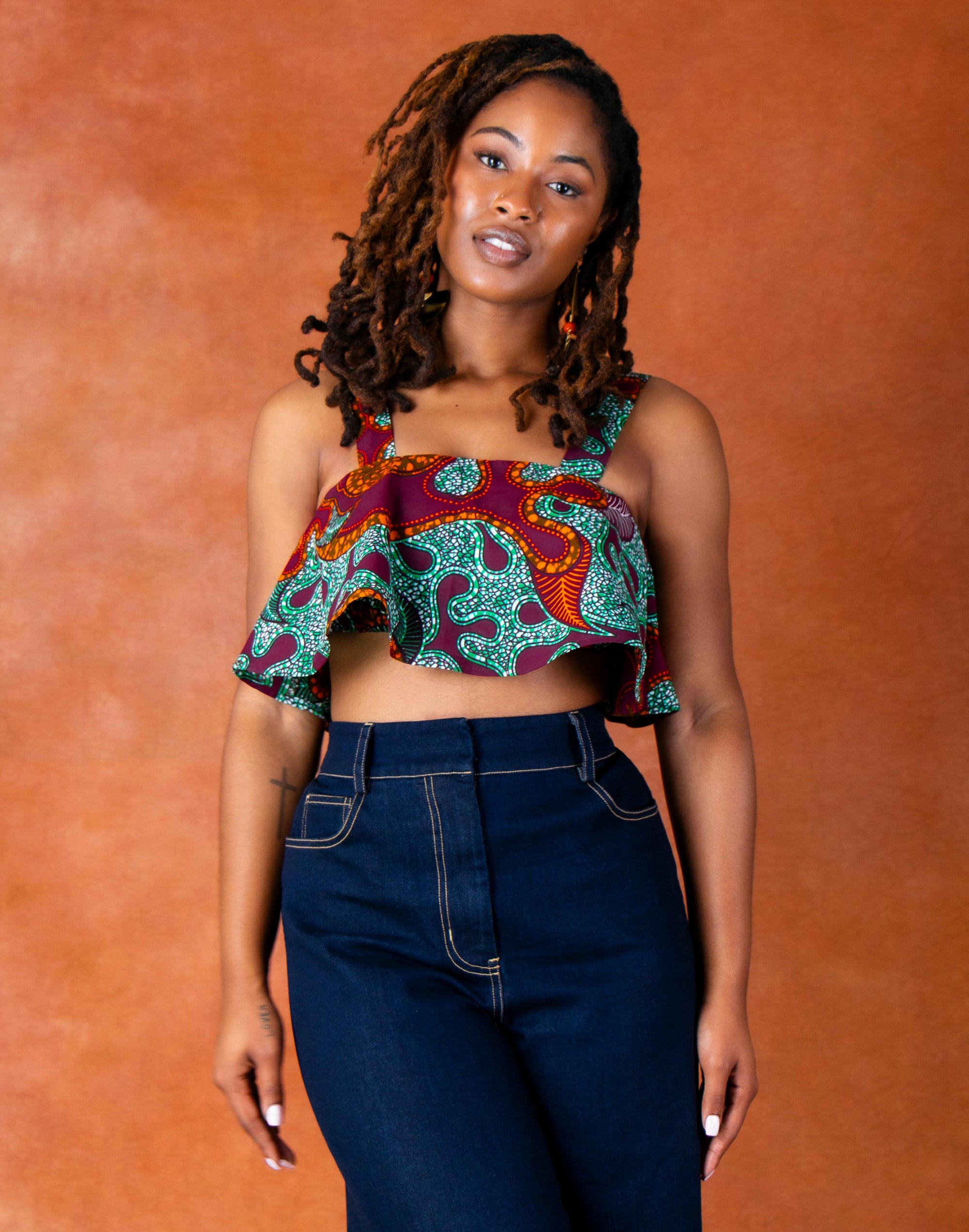 Olii Printed Top