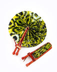 Cairo Print Ankara Fan