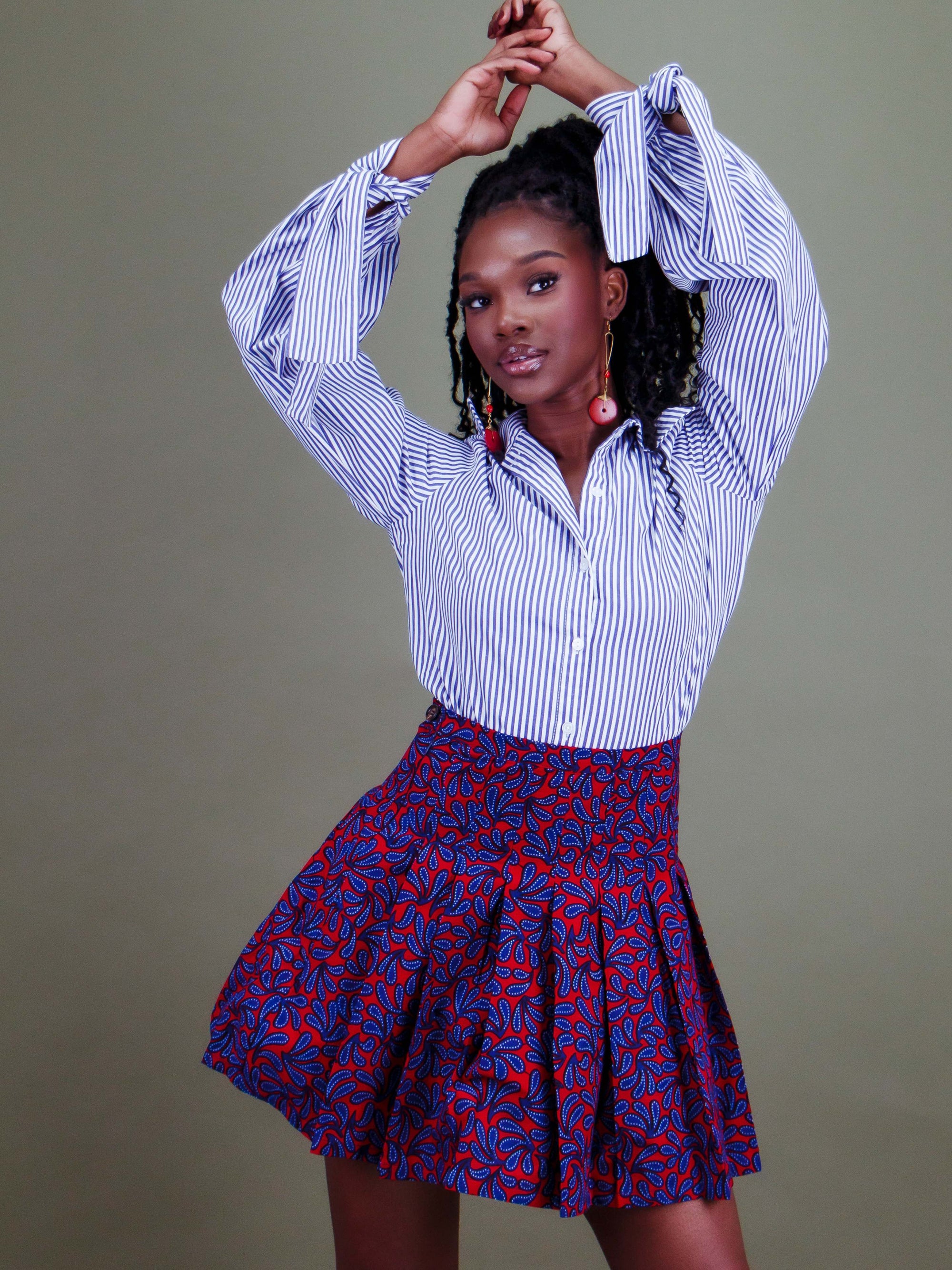 Paige Pleated Skirt