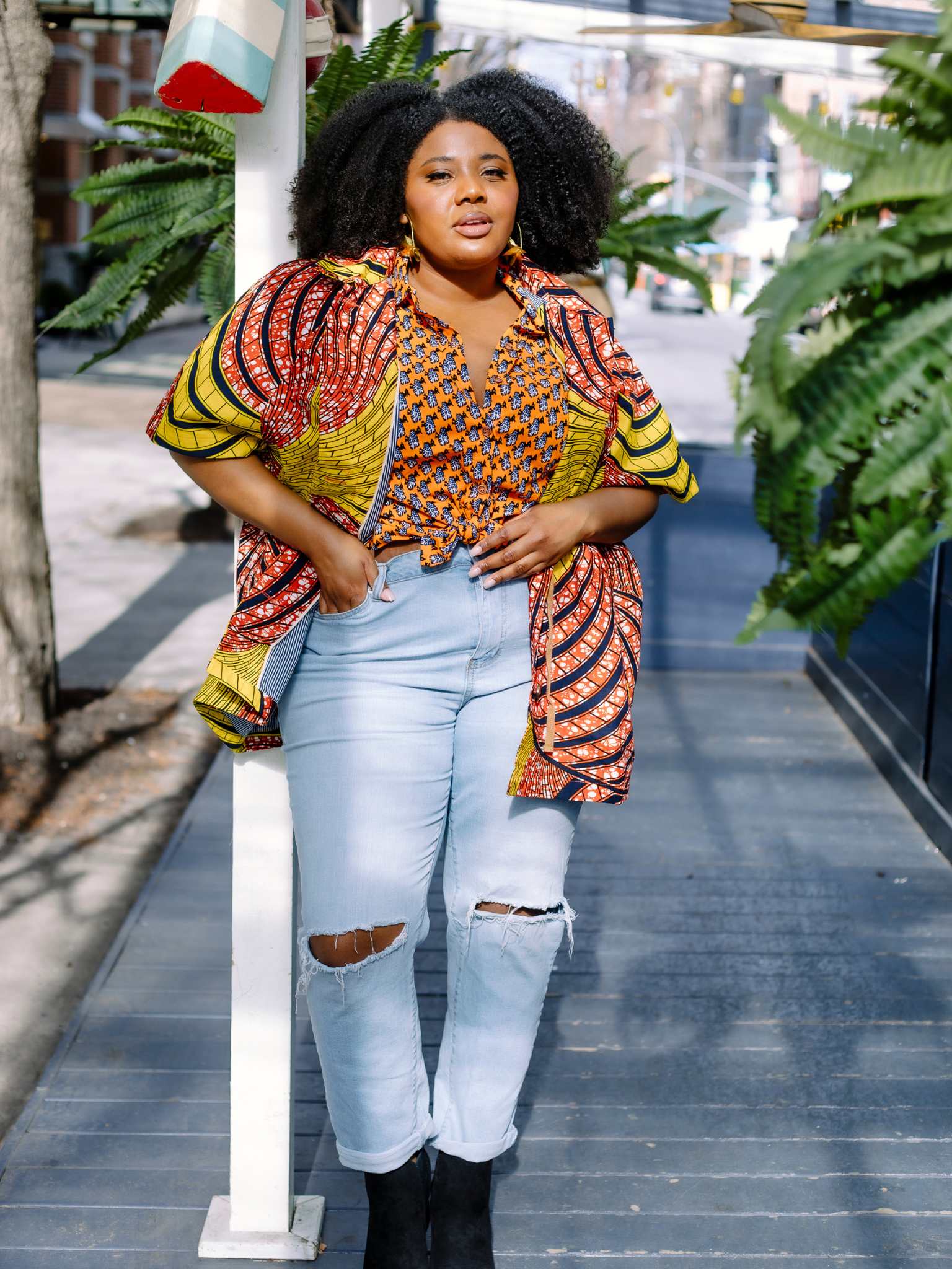 Saly Blouse