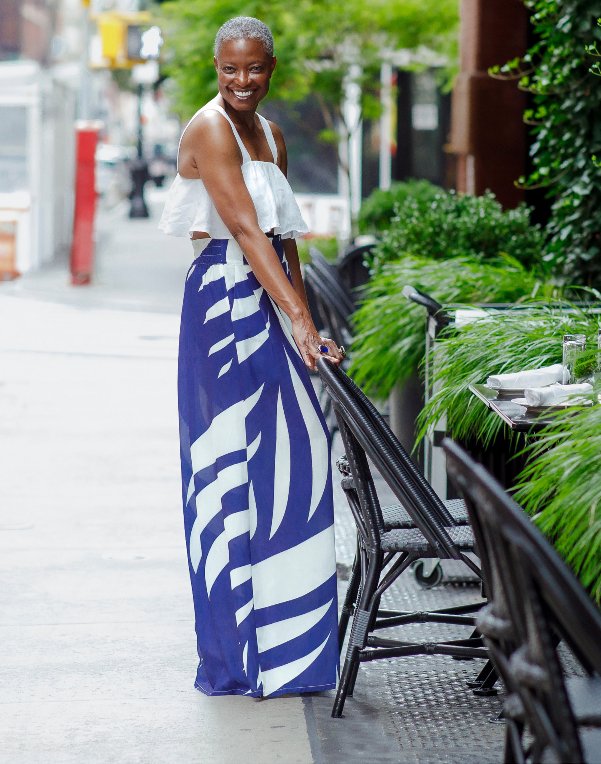 Paradise Pants-Indigo